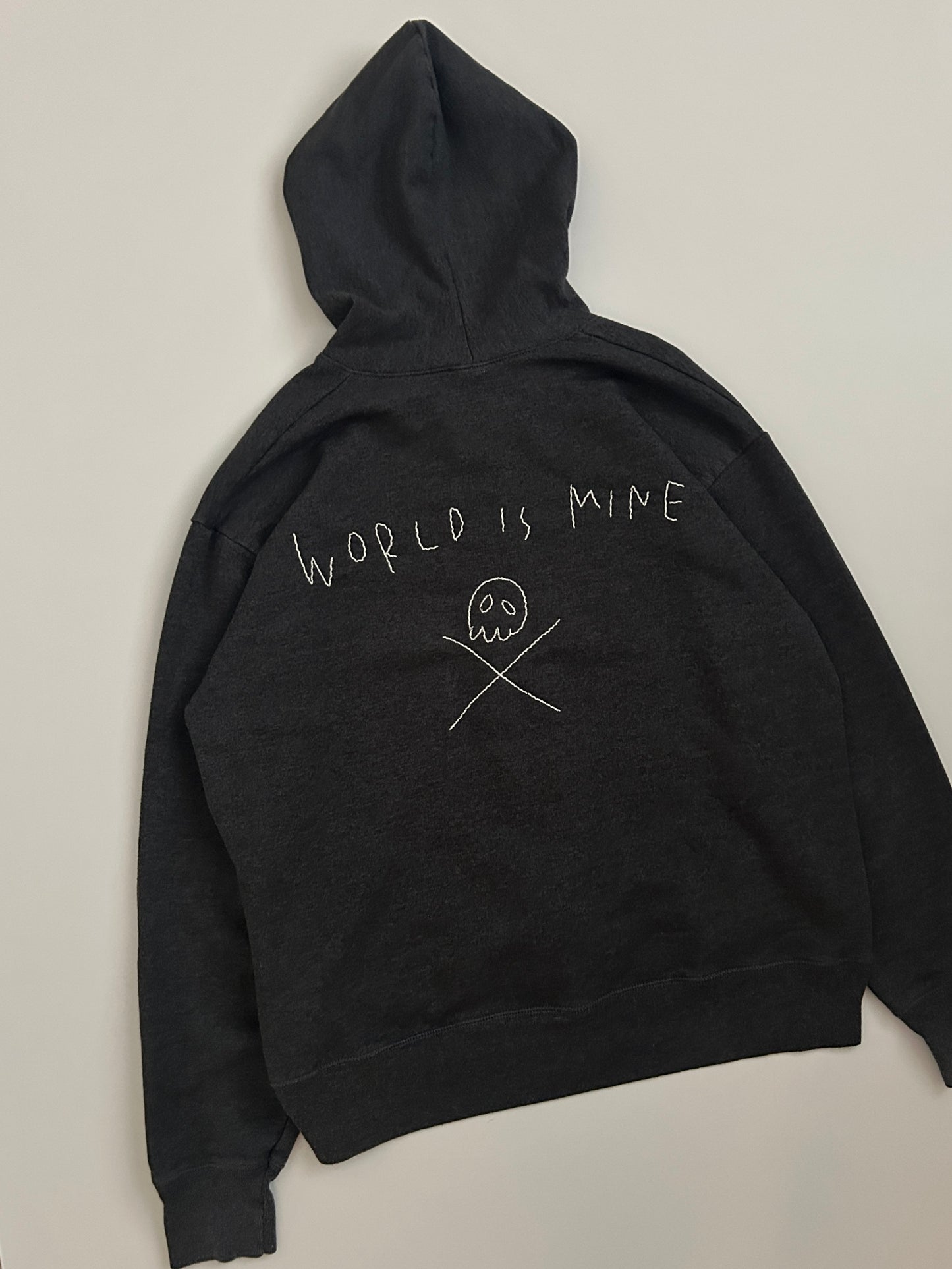 sashiko salvage hoodie166