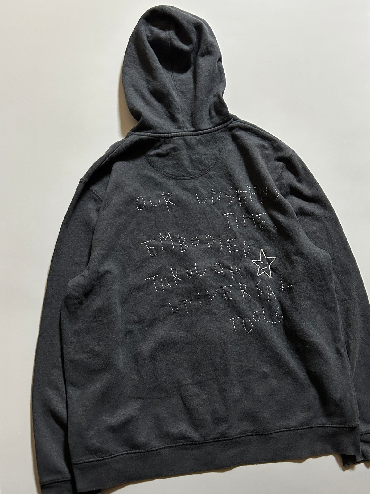 sashiko salvage hoodie237