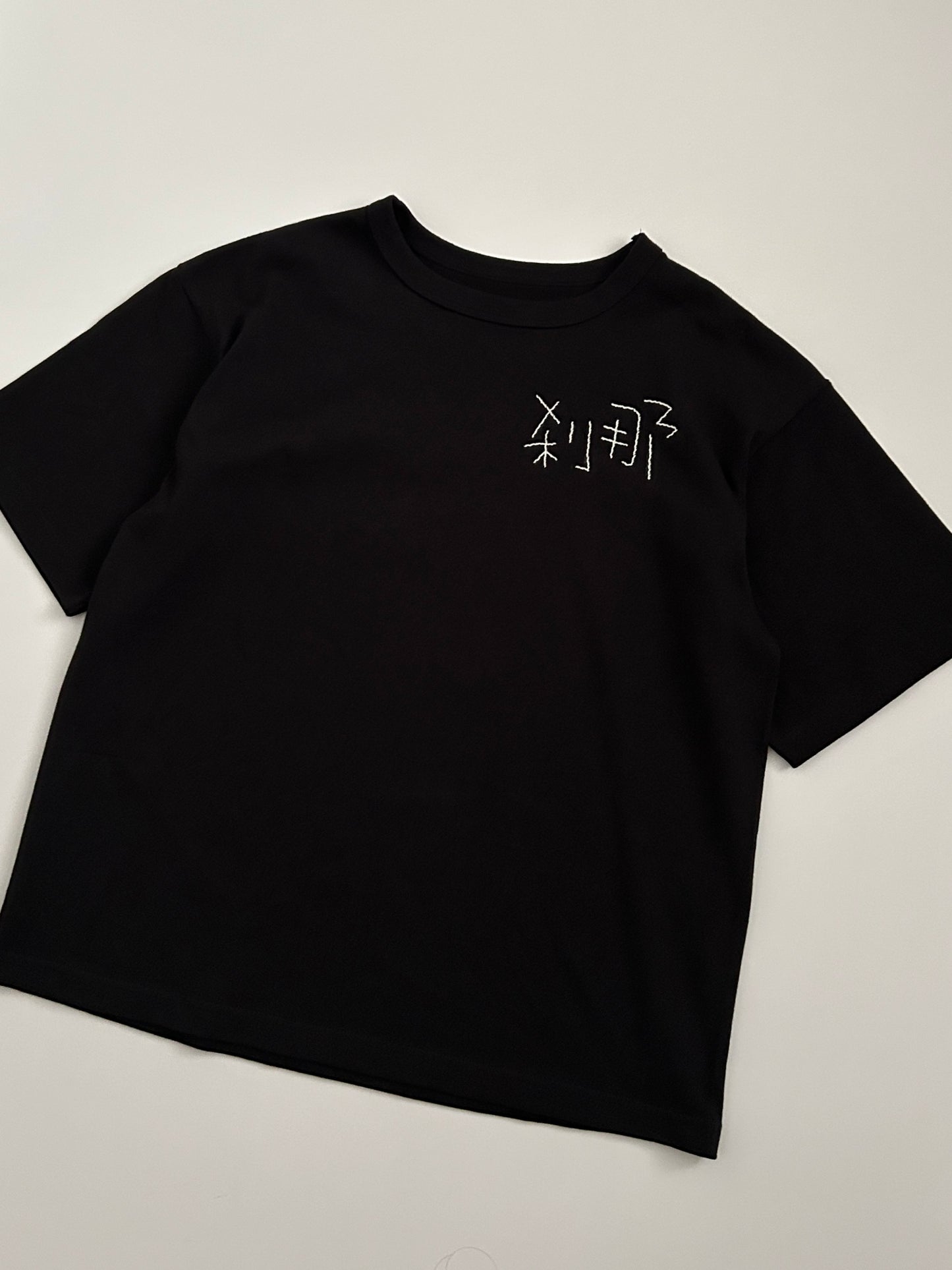 sashiko salvage  T-shirt082