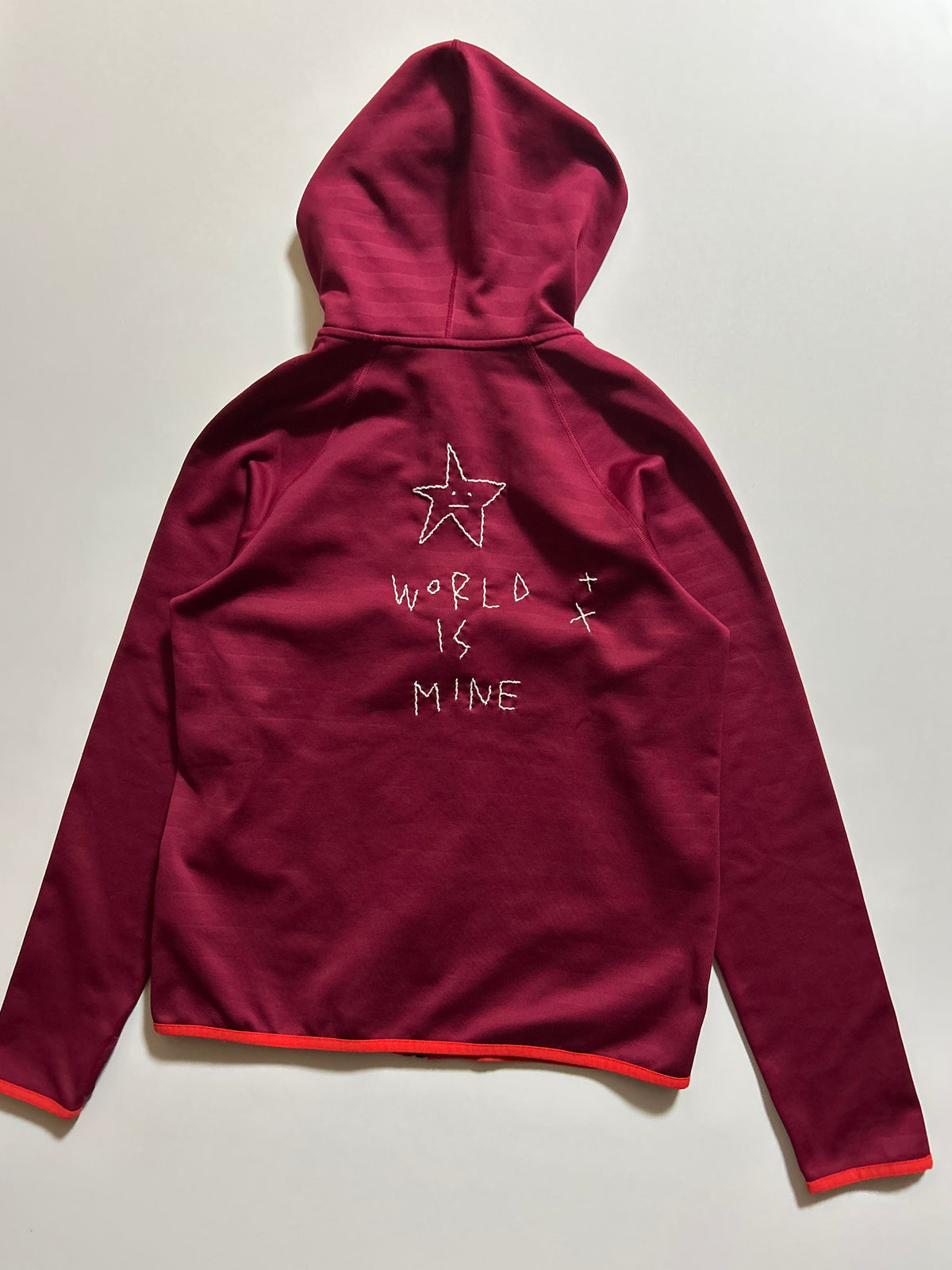 sashiko salvage hoodie218
