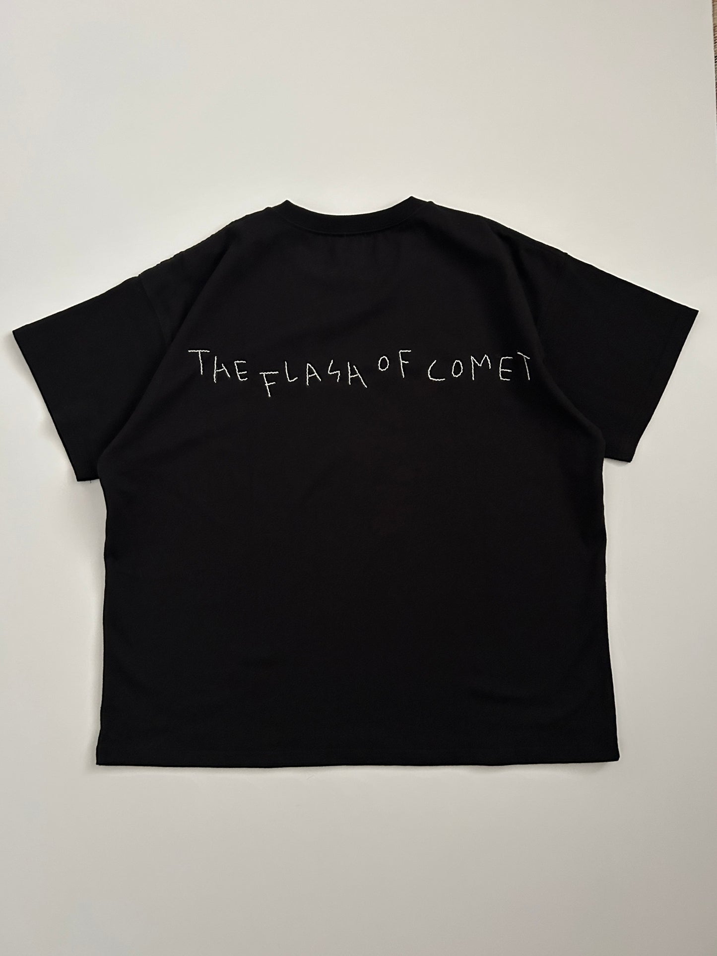 sashiko salvage  T-shirt090