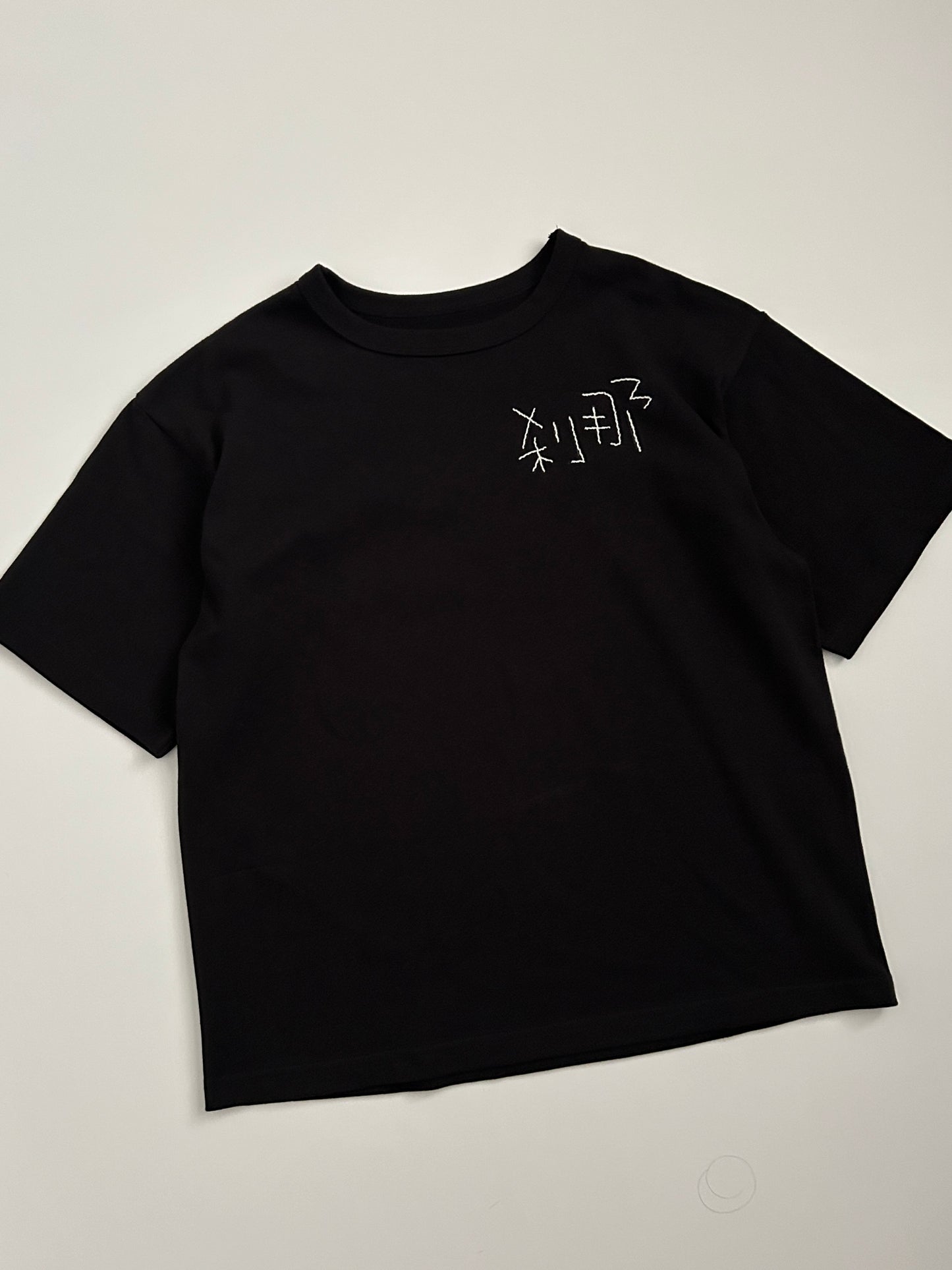 sashiko salvage  T-shirt082
