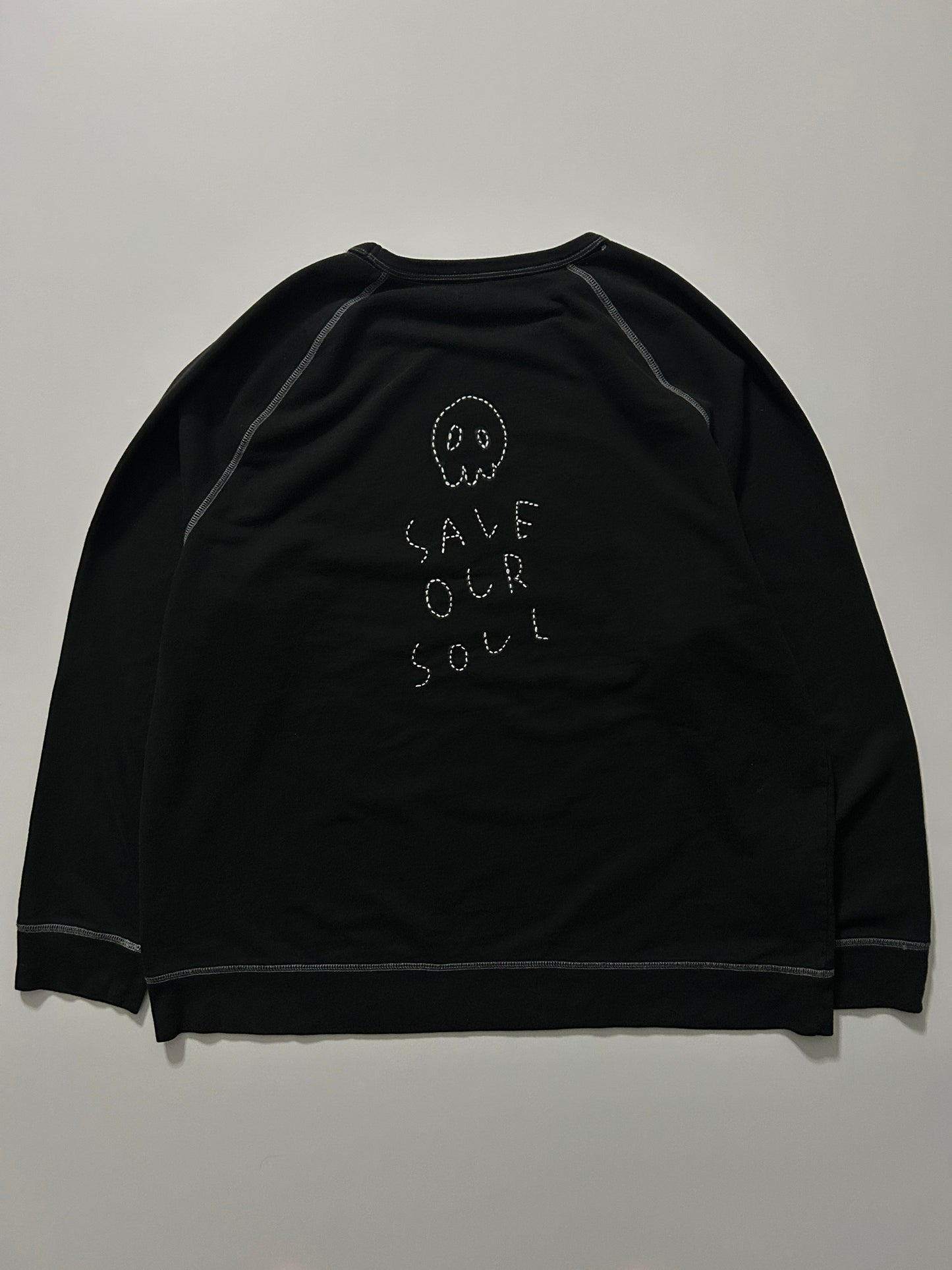 sashiko salvage sweat NS001