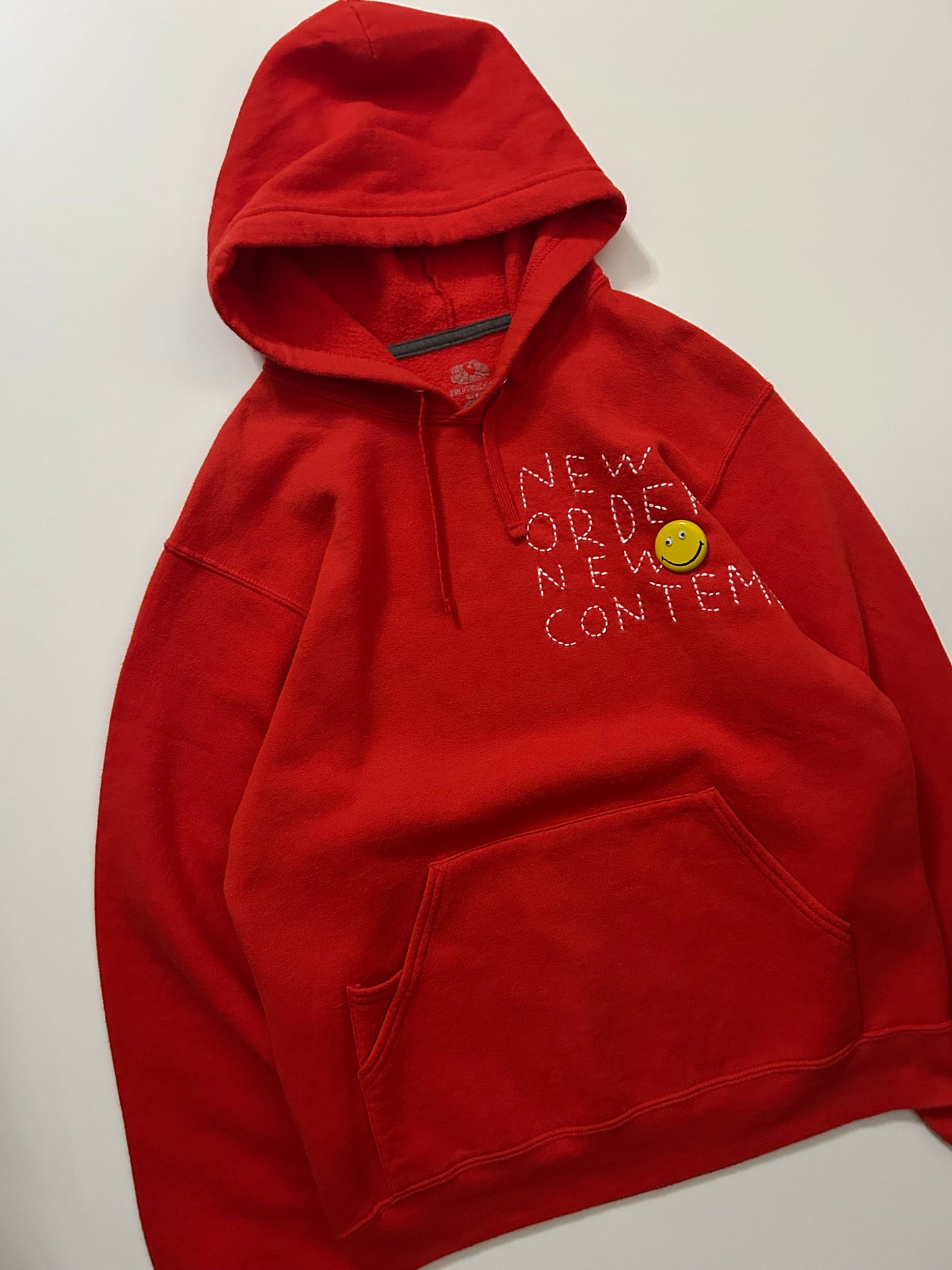 sashiko salvage hoodie NONC004