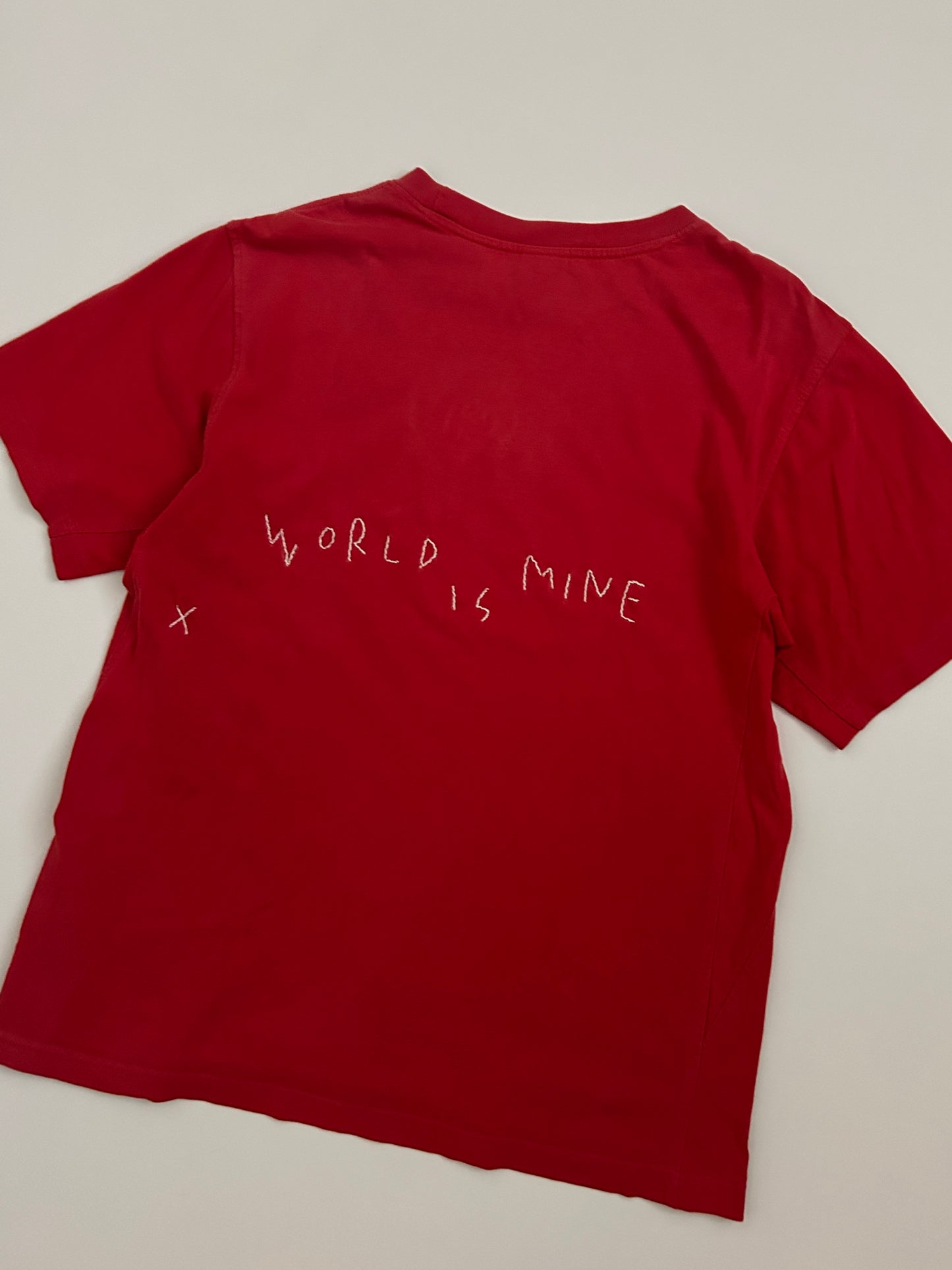 sashiko salvage  T-shirt080
