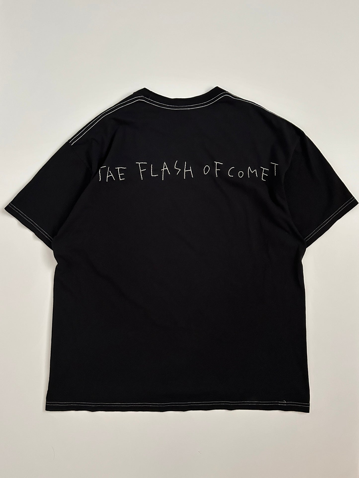 sashiko salvage  T-shirt096