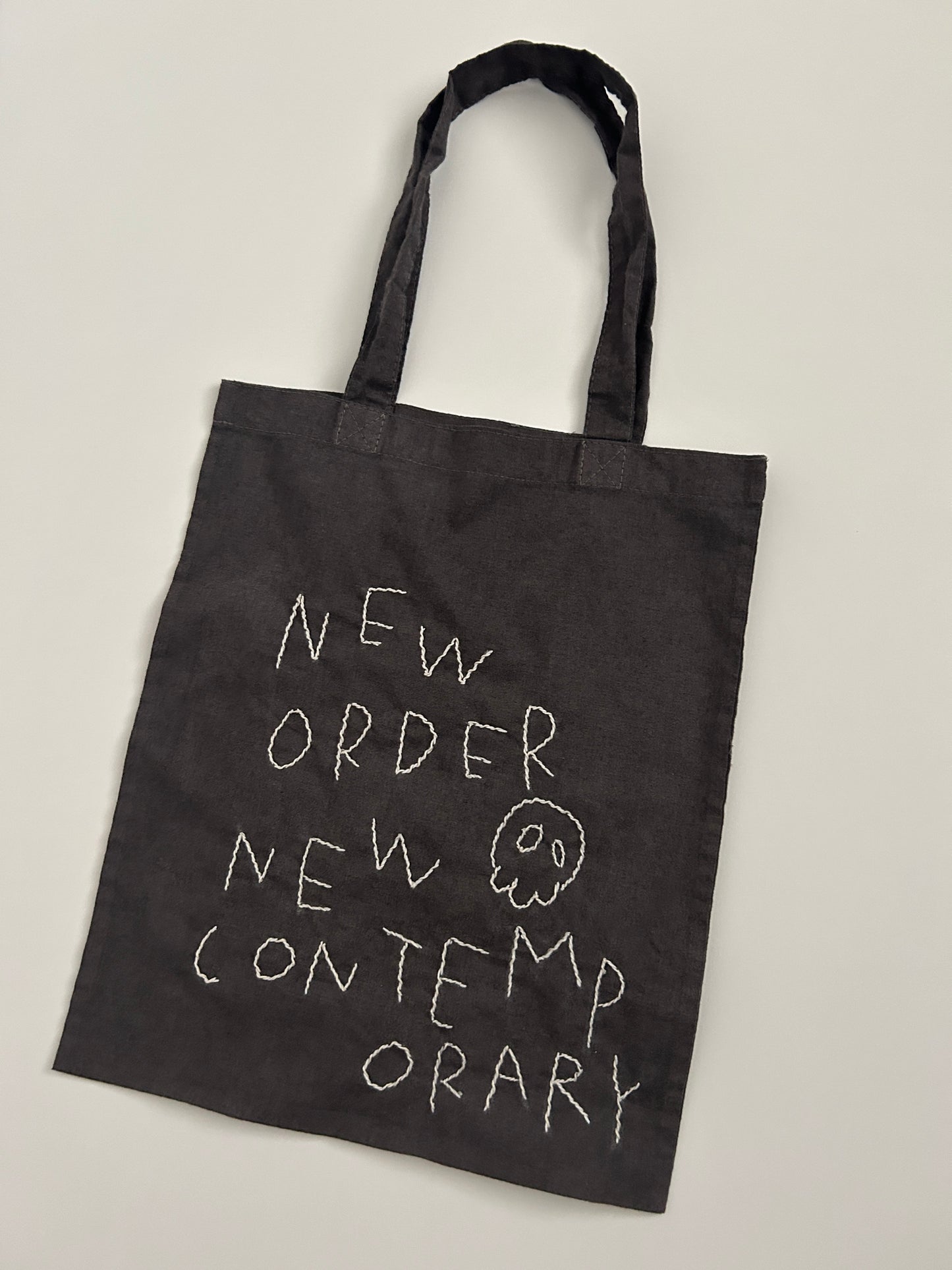 sashiko uneven dyeing totebag037