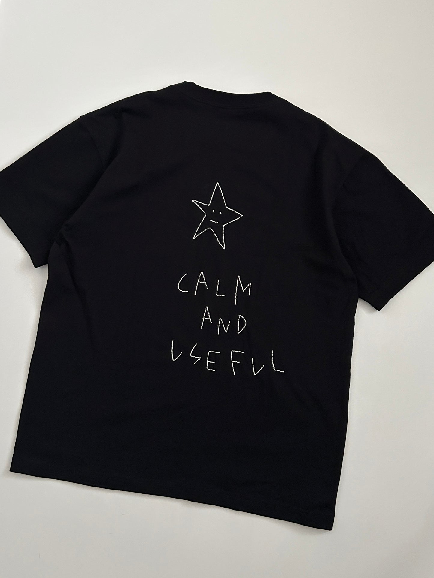 sashiko salvage  T-shirt084