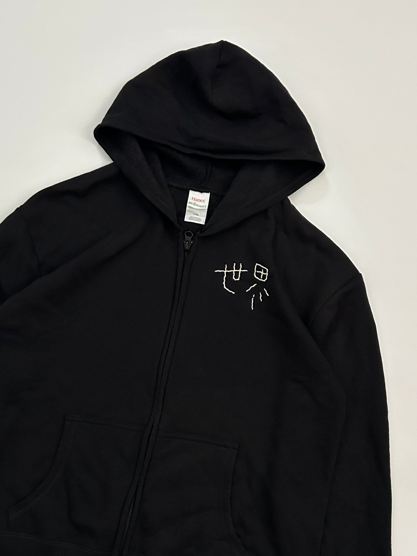 sashiko salvage hoodie151