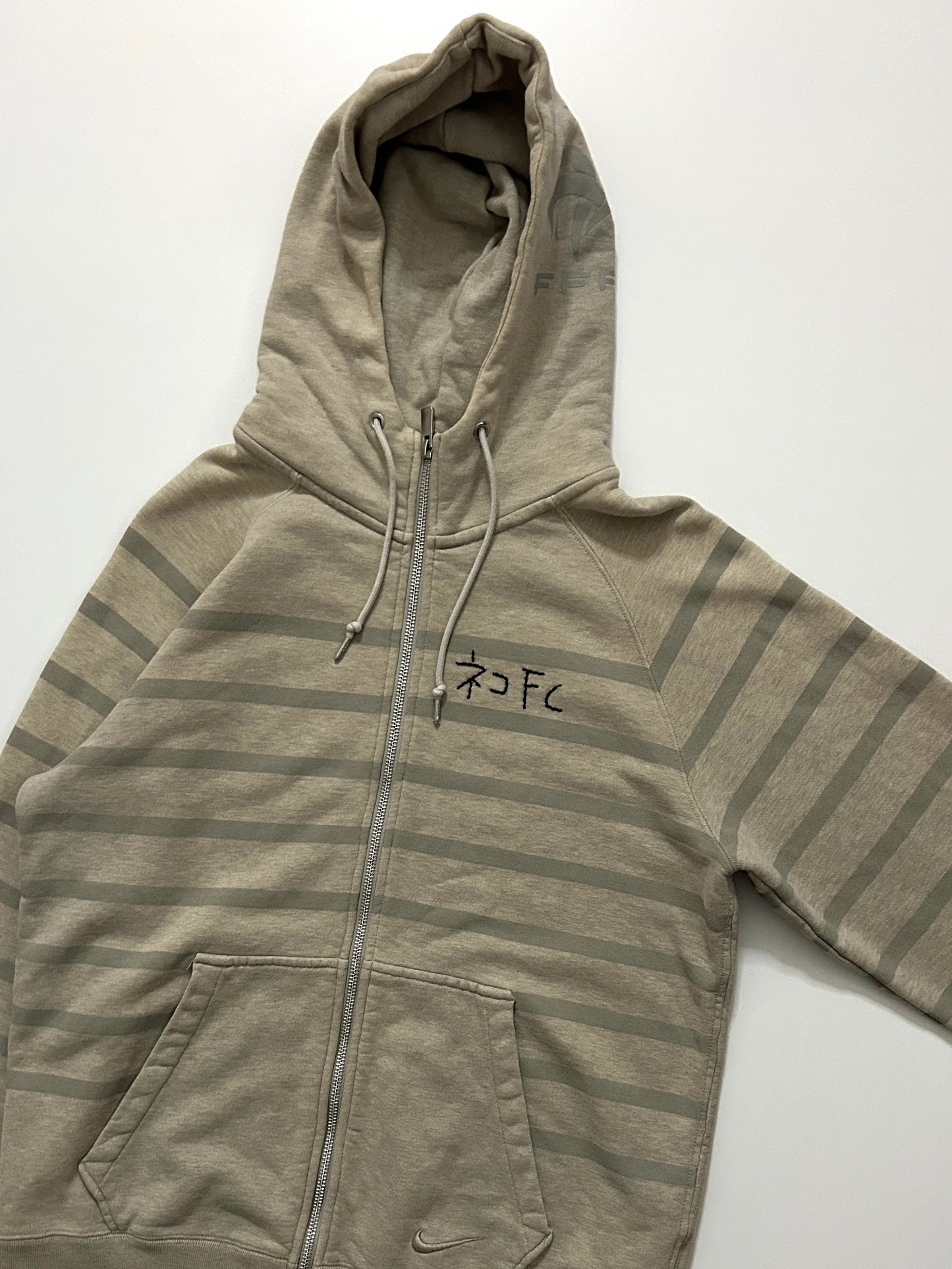 sashiko salvage hoodie185