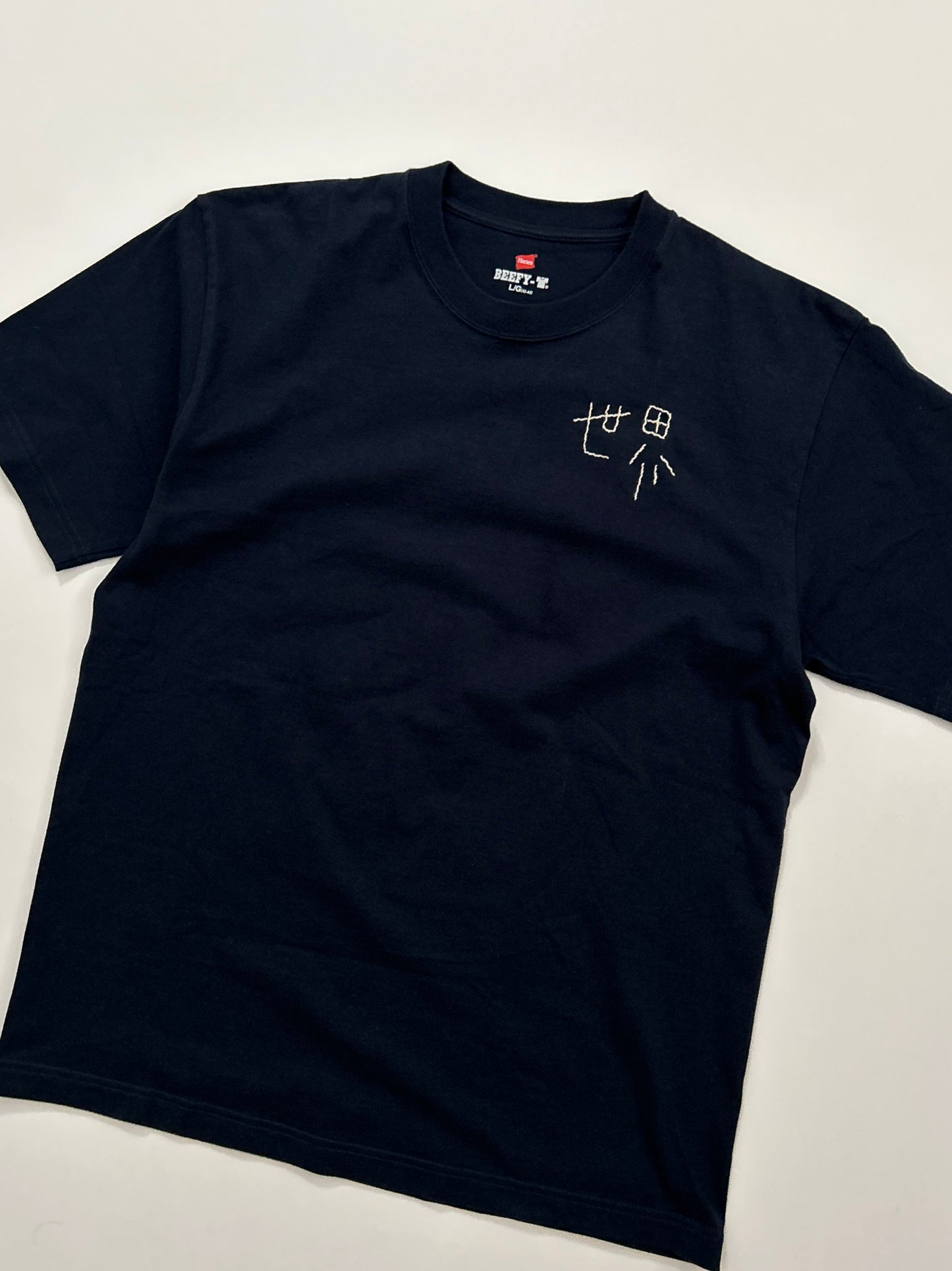 sashiko salvage  T-shirt051