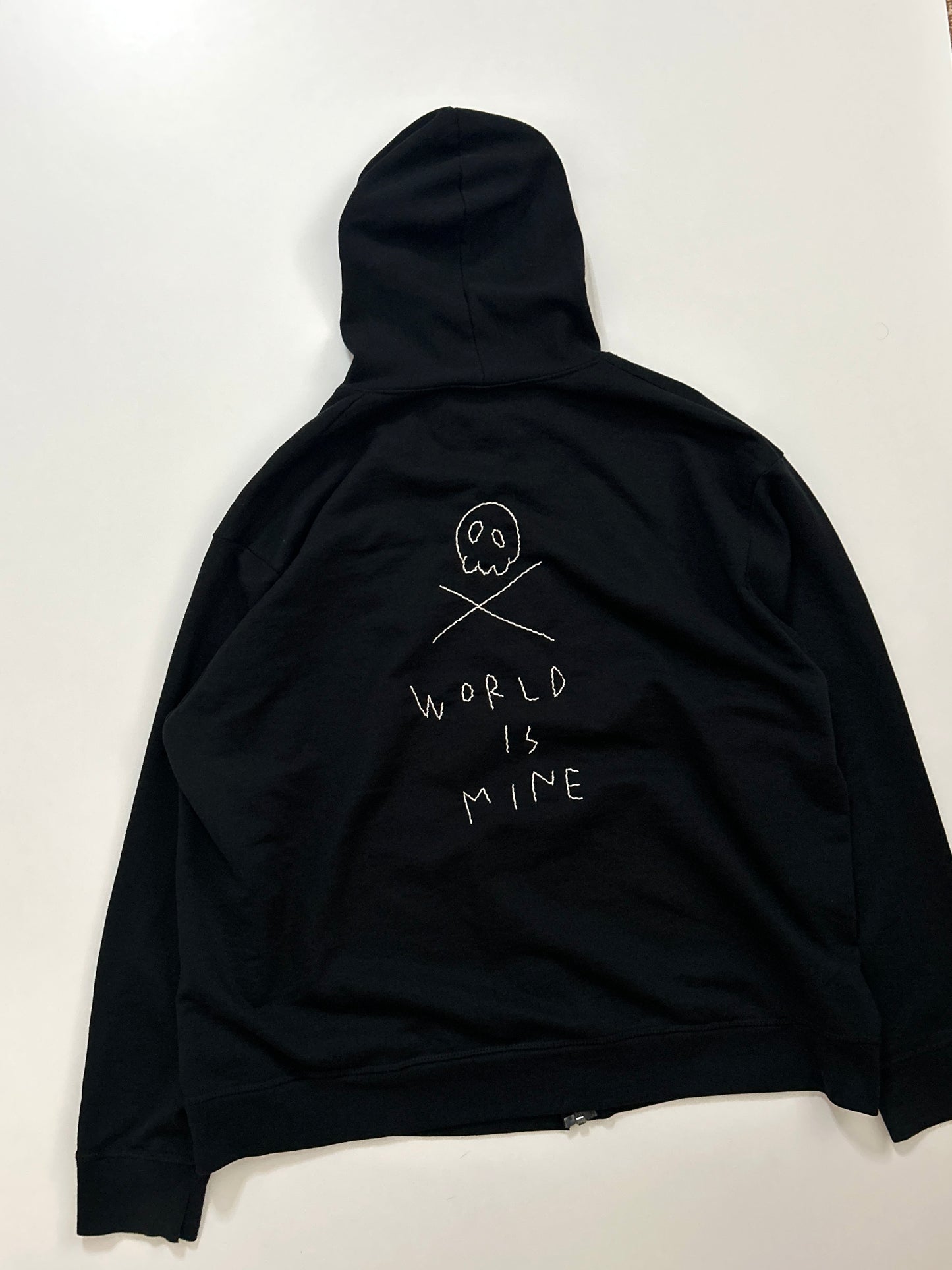 sashiko salvage hoodie159