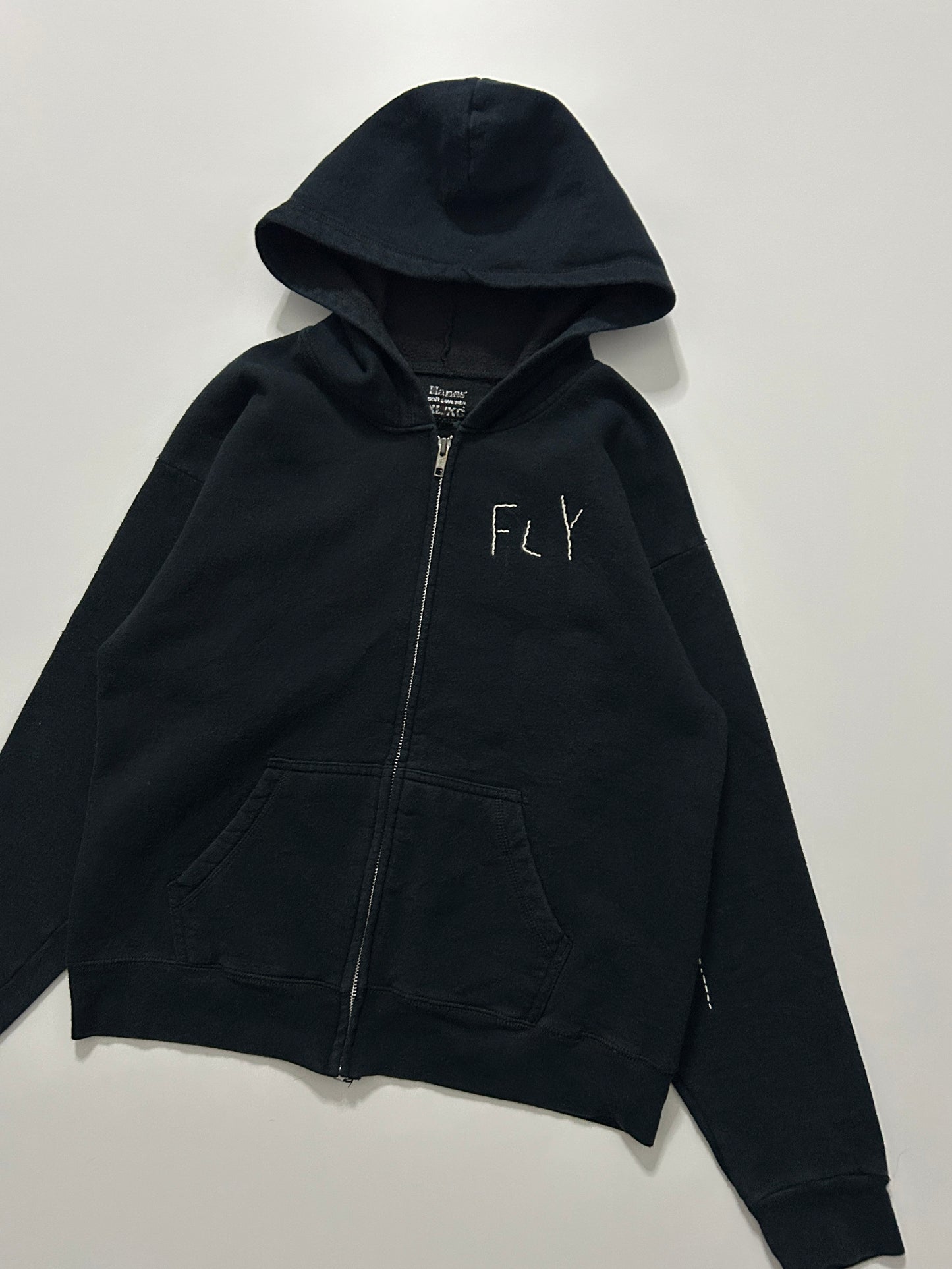 sashiko salvage hoodie181