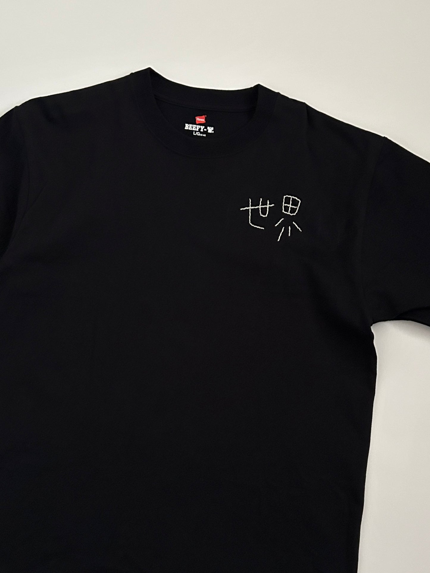 sashiko salvage  T-shirt085