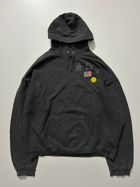 sashiko salvage hoodie TPS002