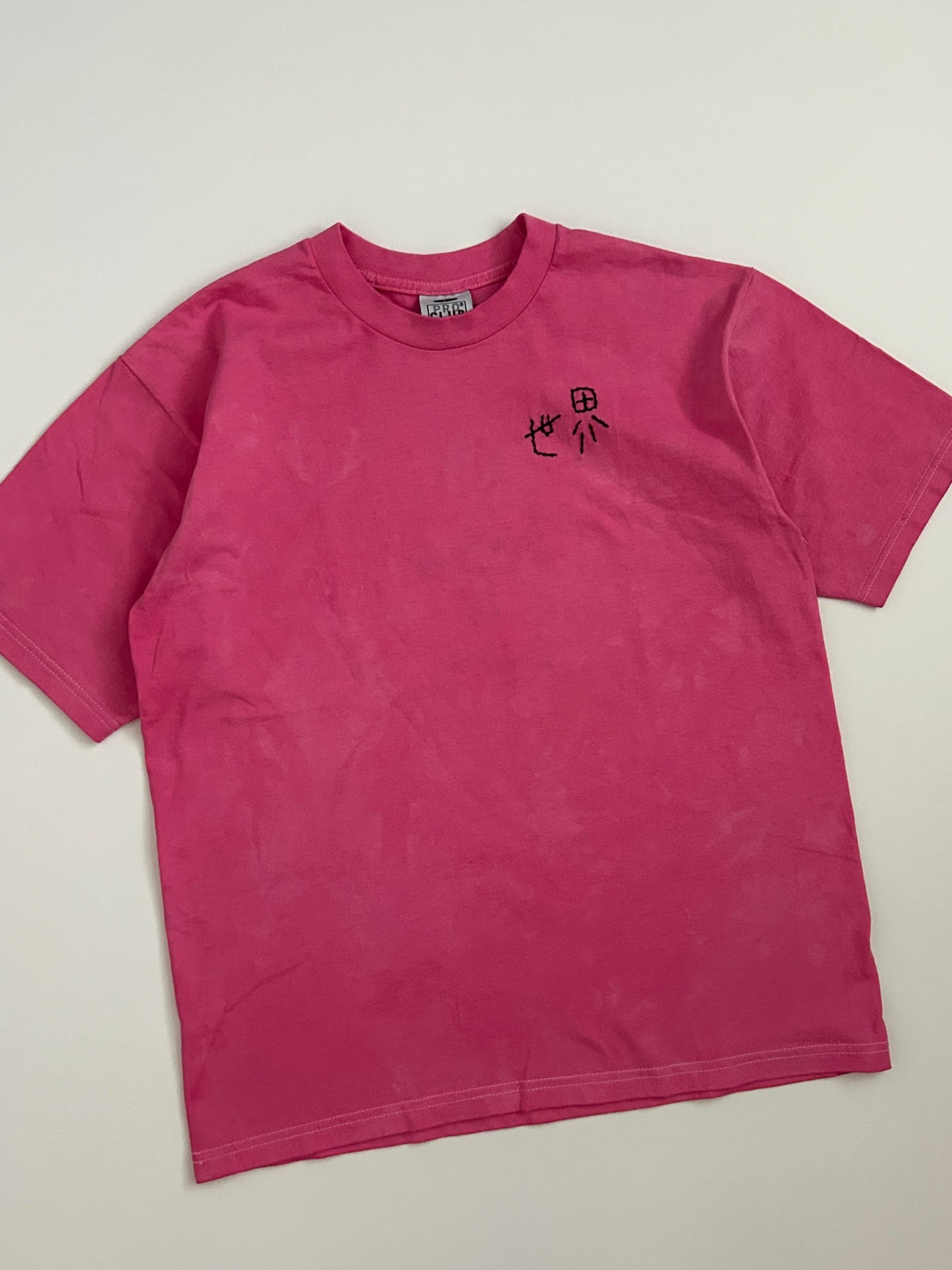 sashiko salvage  T-shirt095