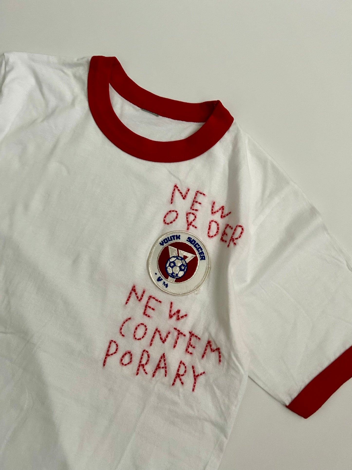 sashiko used Ringer T-shirt NONC004