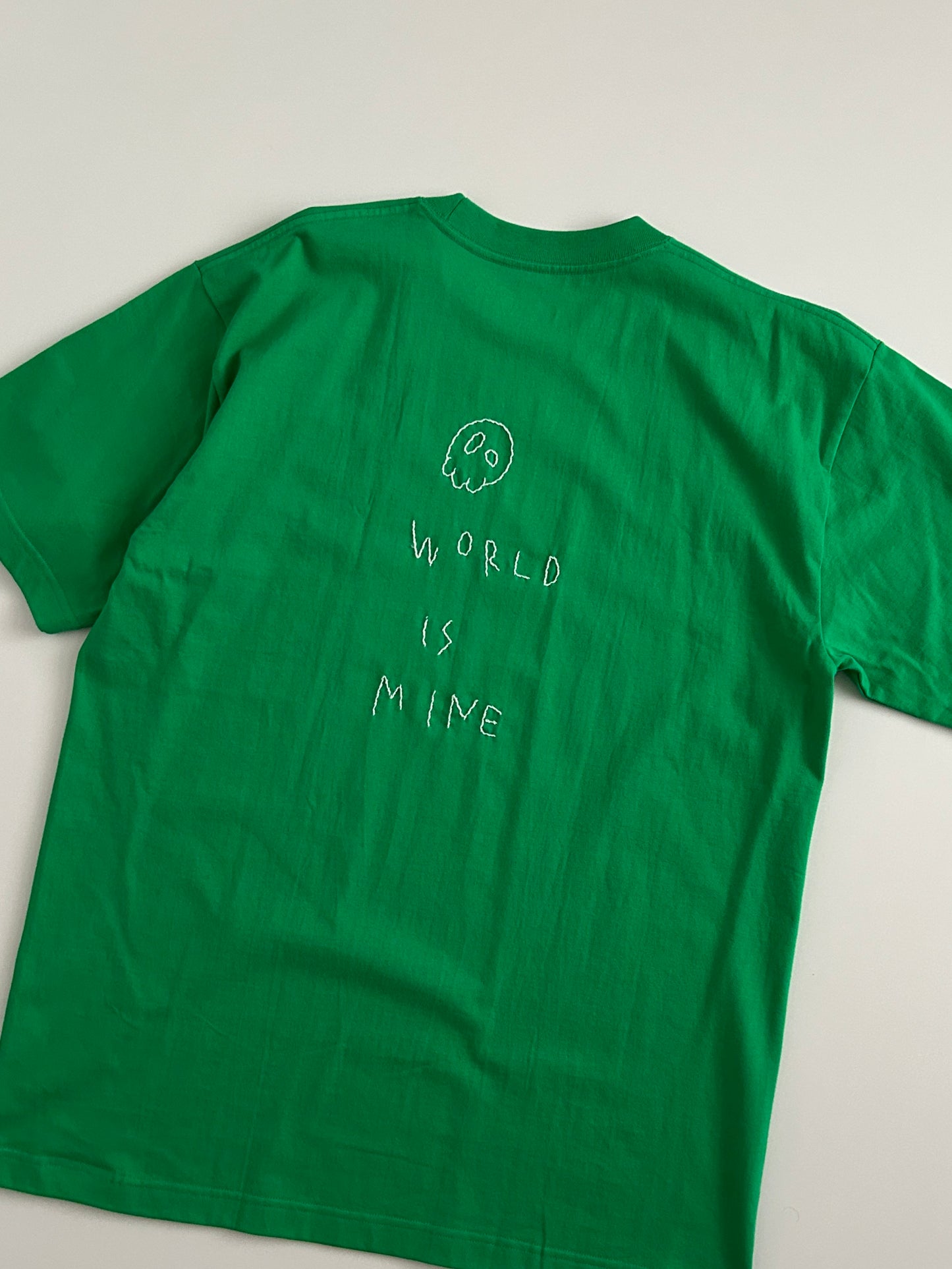 sashiko salvage T-shirt031