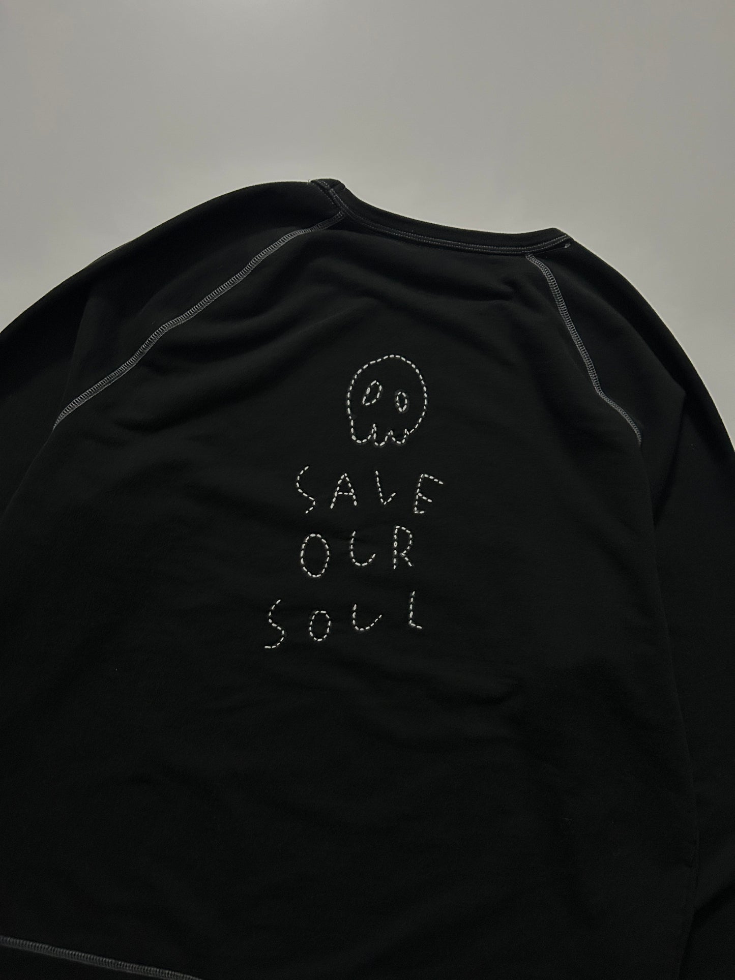 sashiko salvage sweat NS001