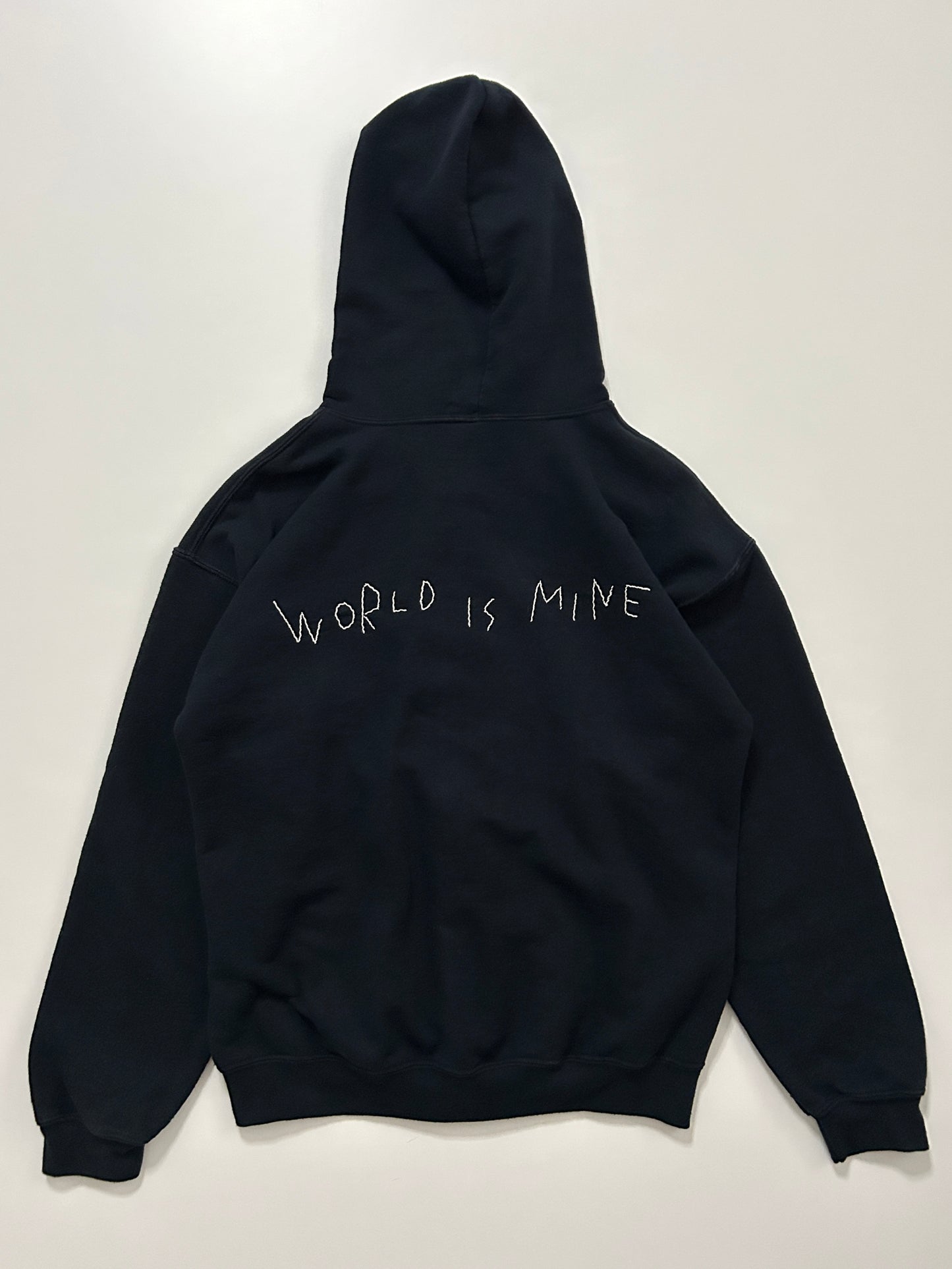 sashiko salvage hoodie163
