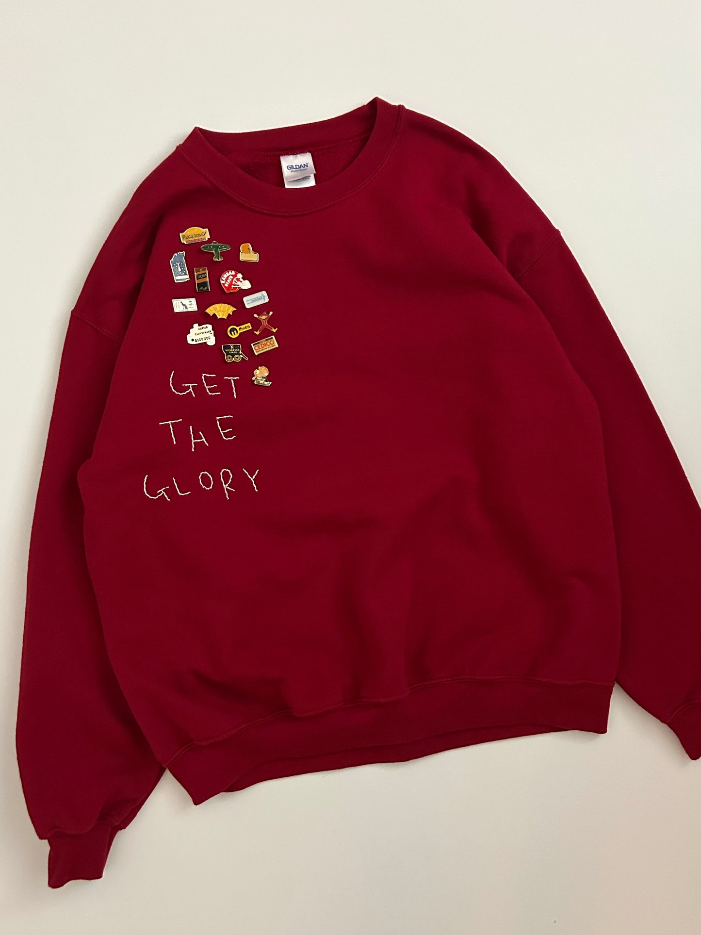 sashiko salvage pins sweat 001