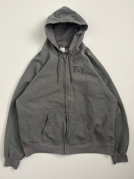 sashiko salvage hoodie155