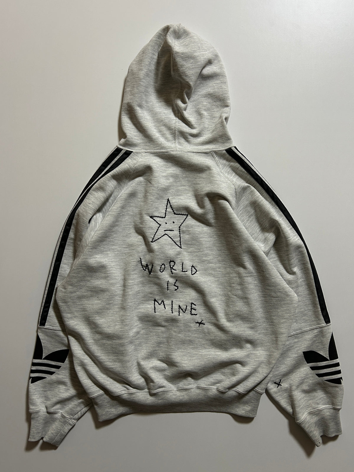 sashiko salvage hoodie233