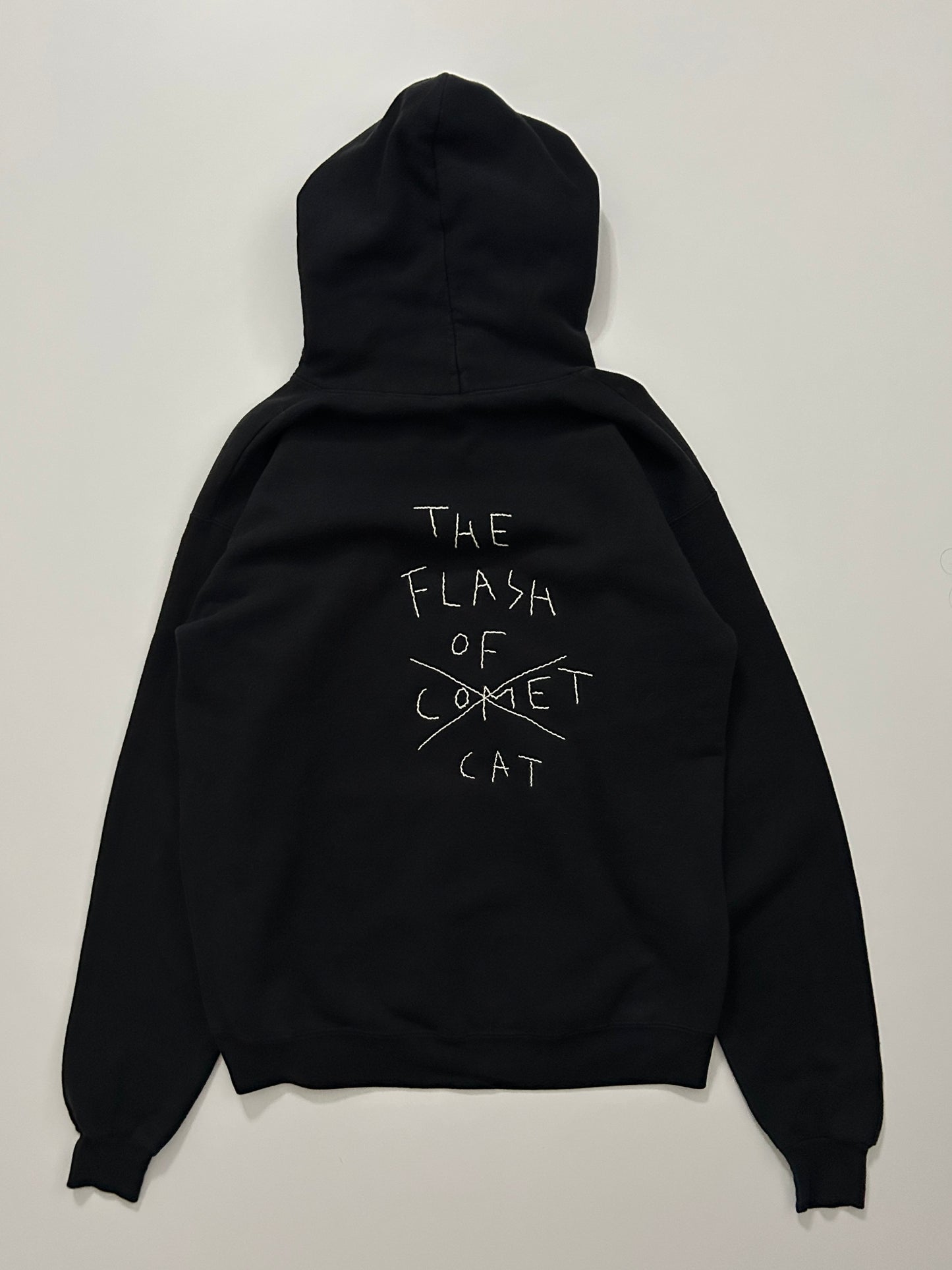 sashiko salvage hoodie179