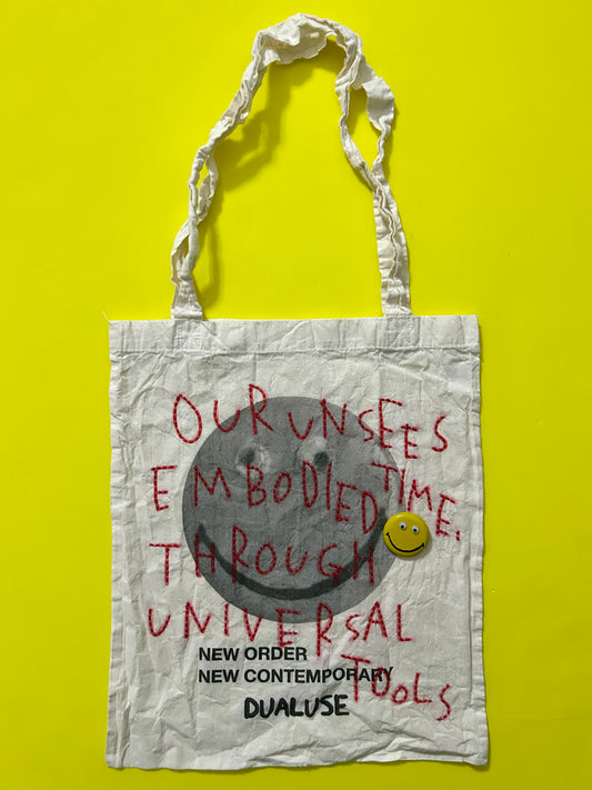 Sashiko-printed hard-washed tote bag002