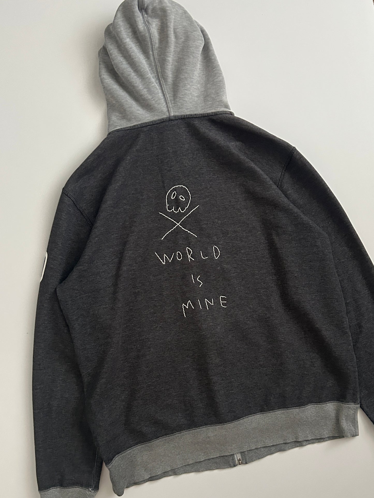 sashiko salvage hoodie137