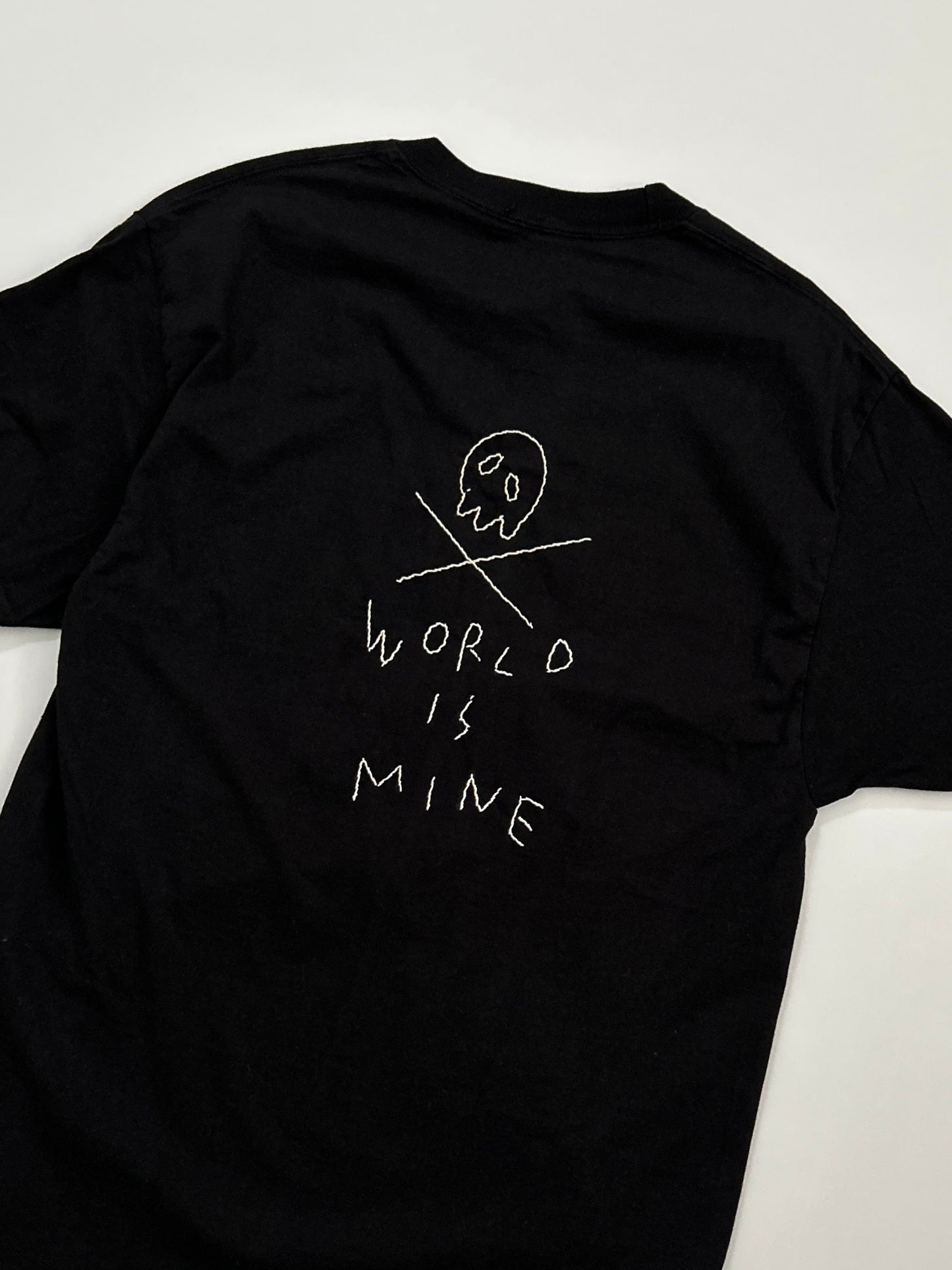 sashiko salvage  T-shirt052