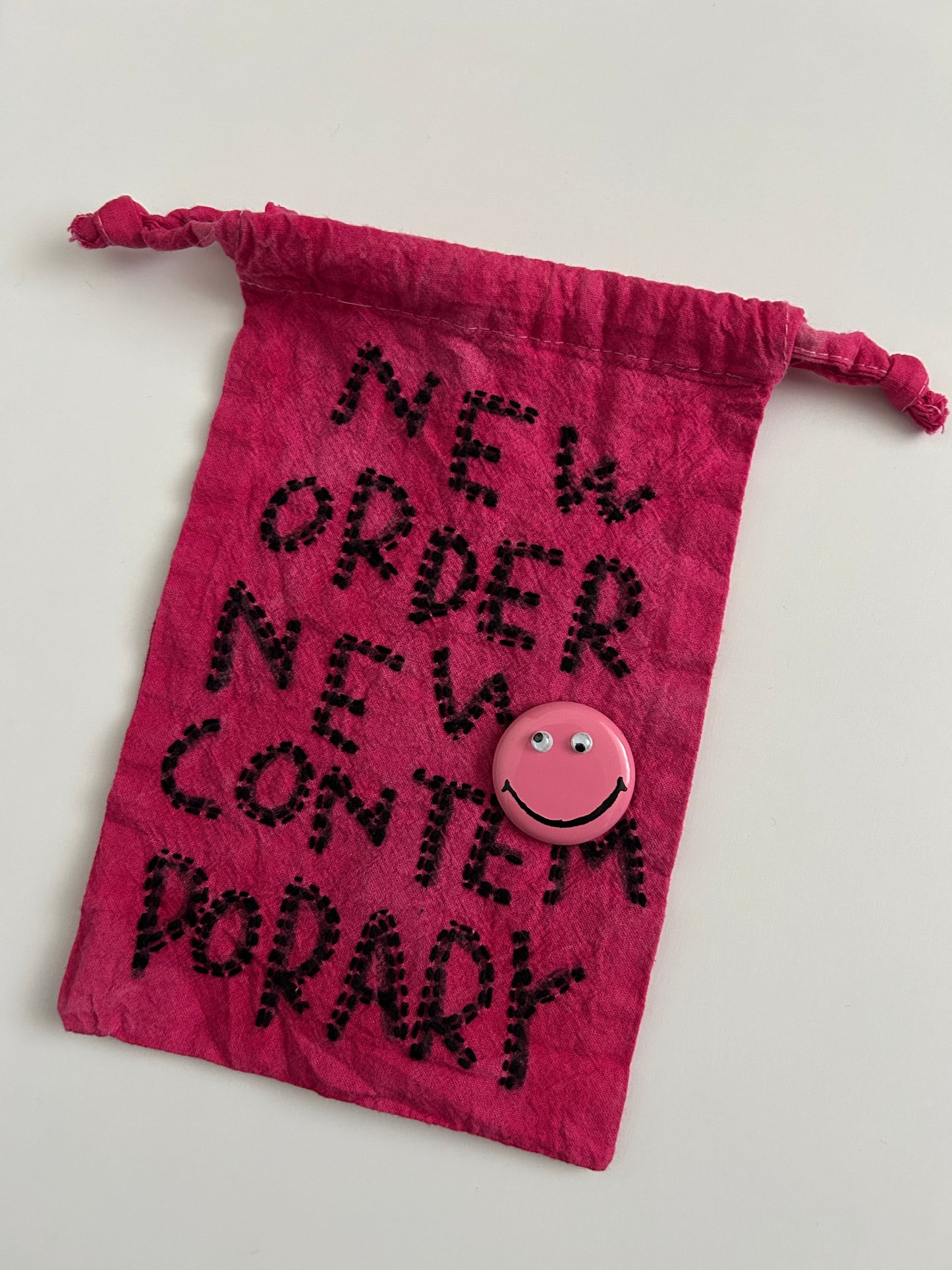 sashiko overdyed cotton purse007