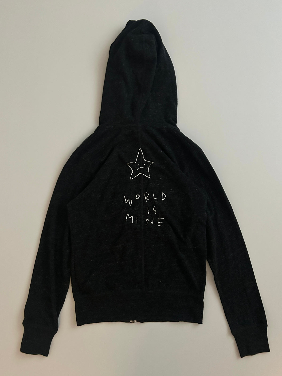 sashiko salvage hoodie224
