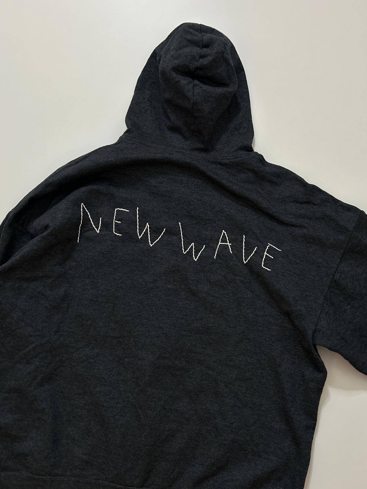 sashiko salvage hoodie187
