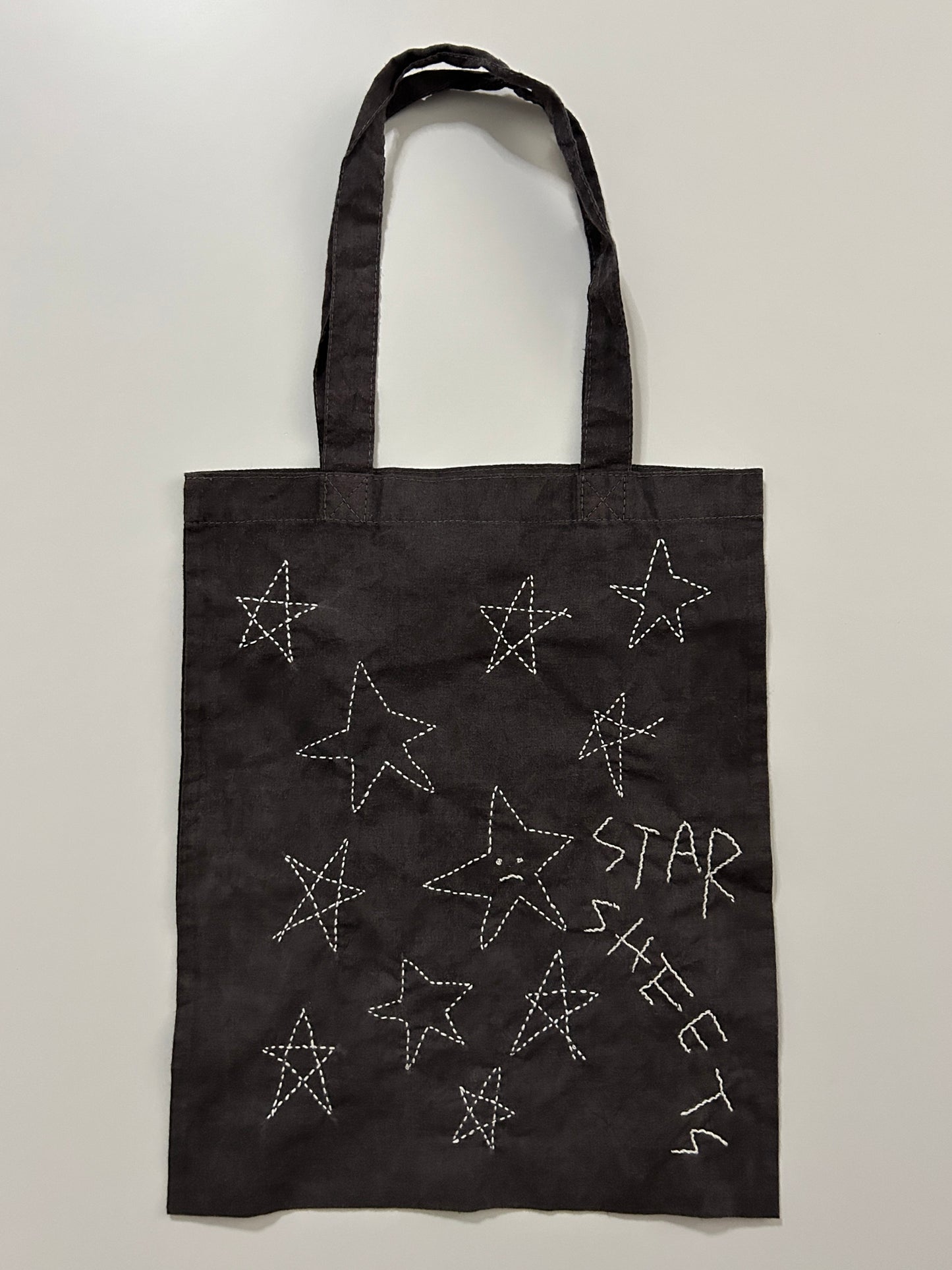 sashiko uneven dyeing totebag030