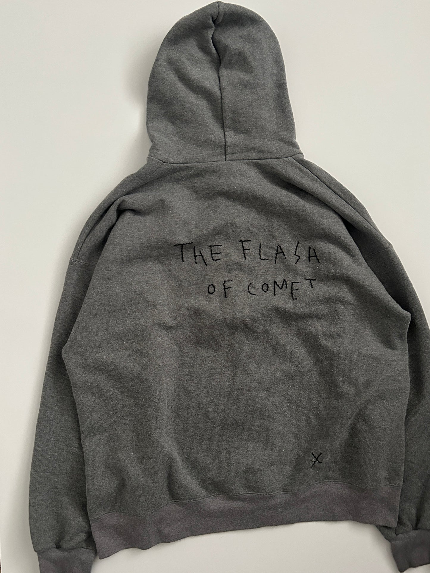 sashiko salvage hoodie155