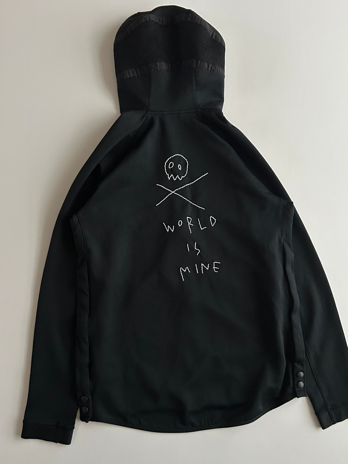 sashiko salvage hoodie212