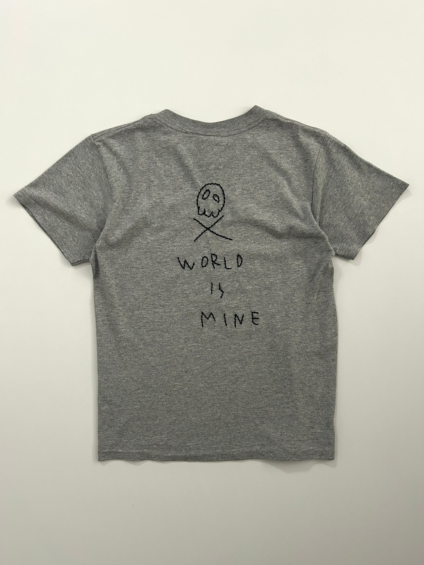 sashiko salvage  T-shirt049