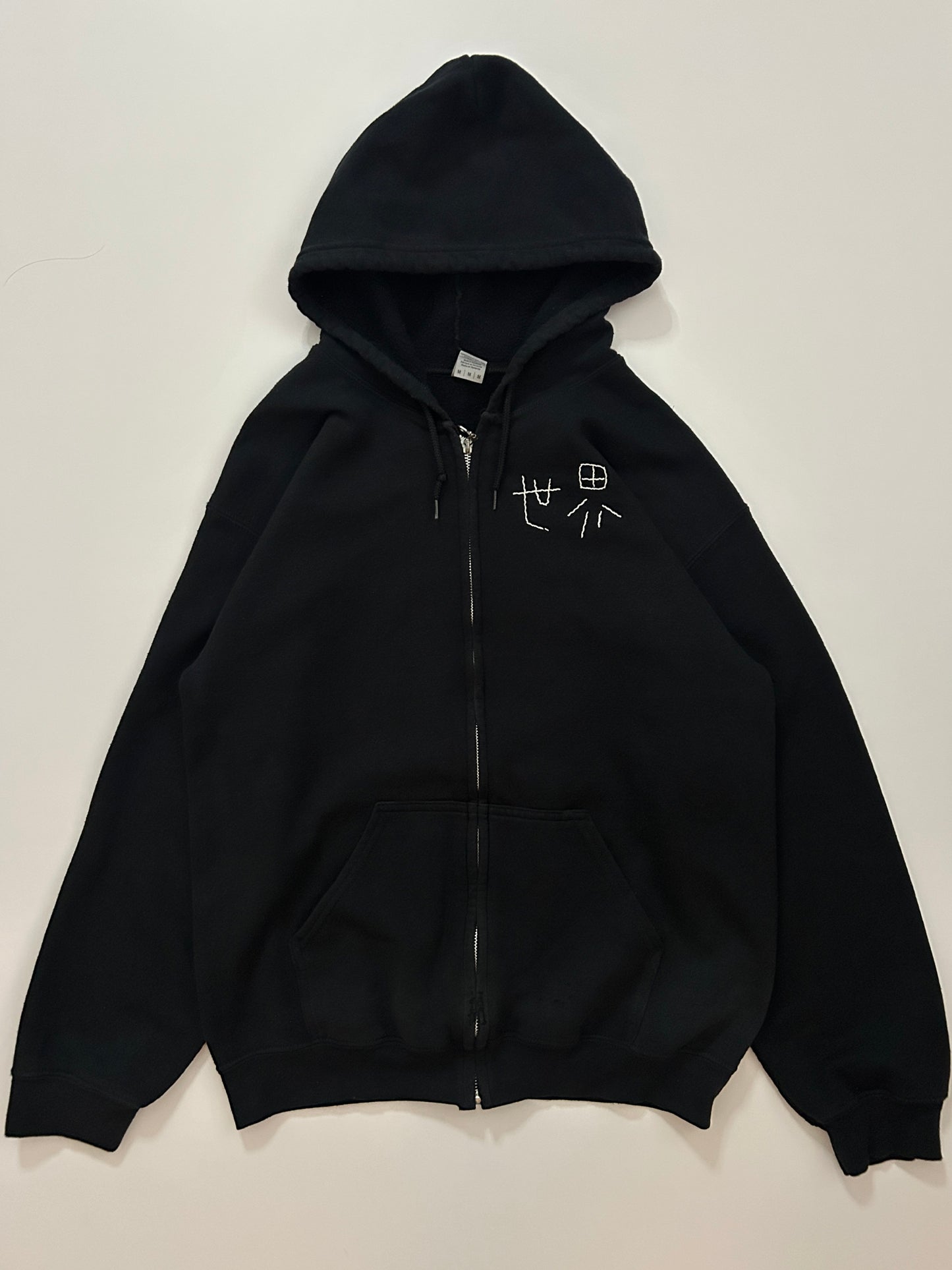 sashiko salvage hoodie183