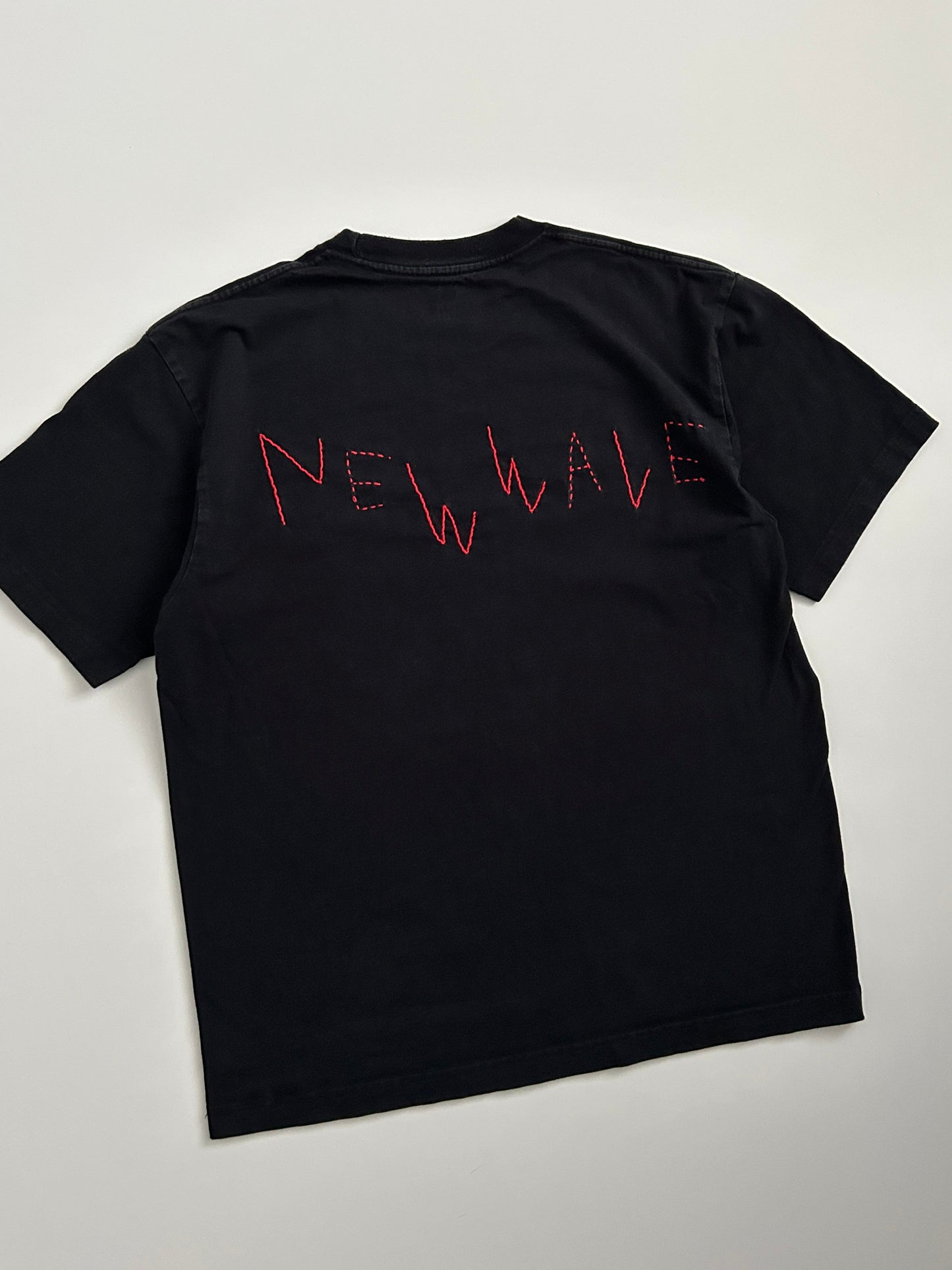 sashiko salvage  T-shirt021