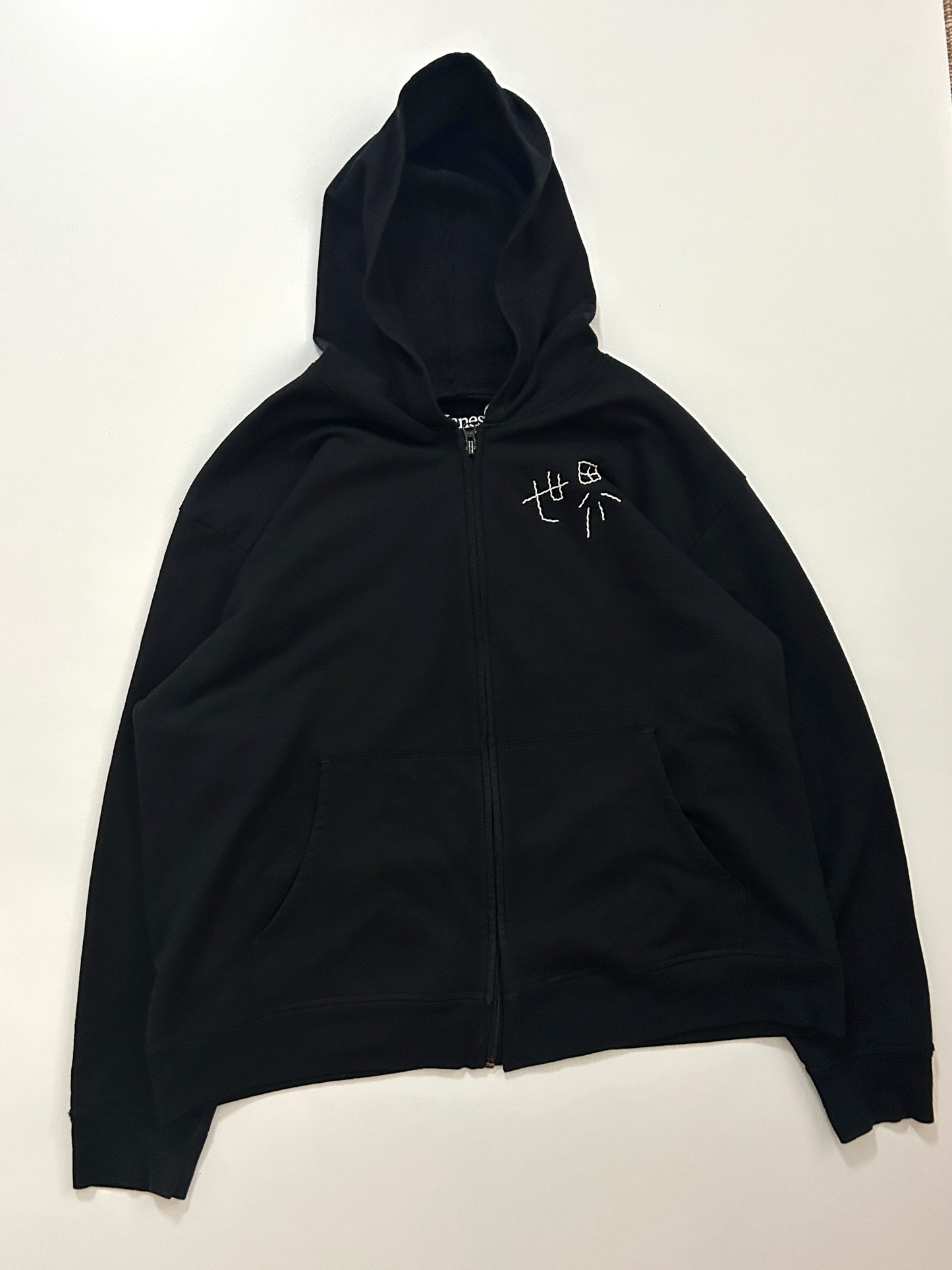 sashiko salvage hoodie159