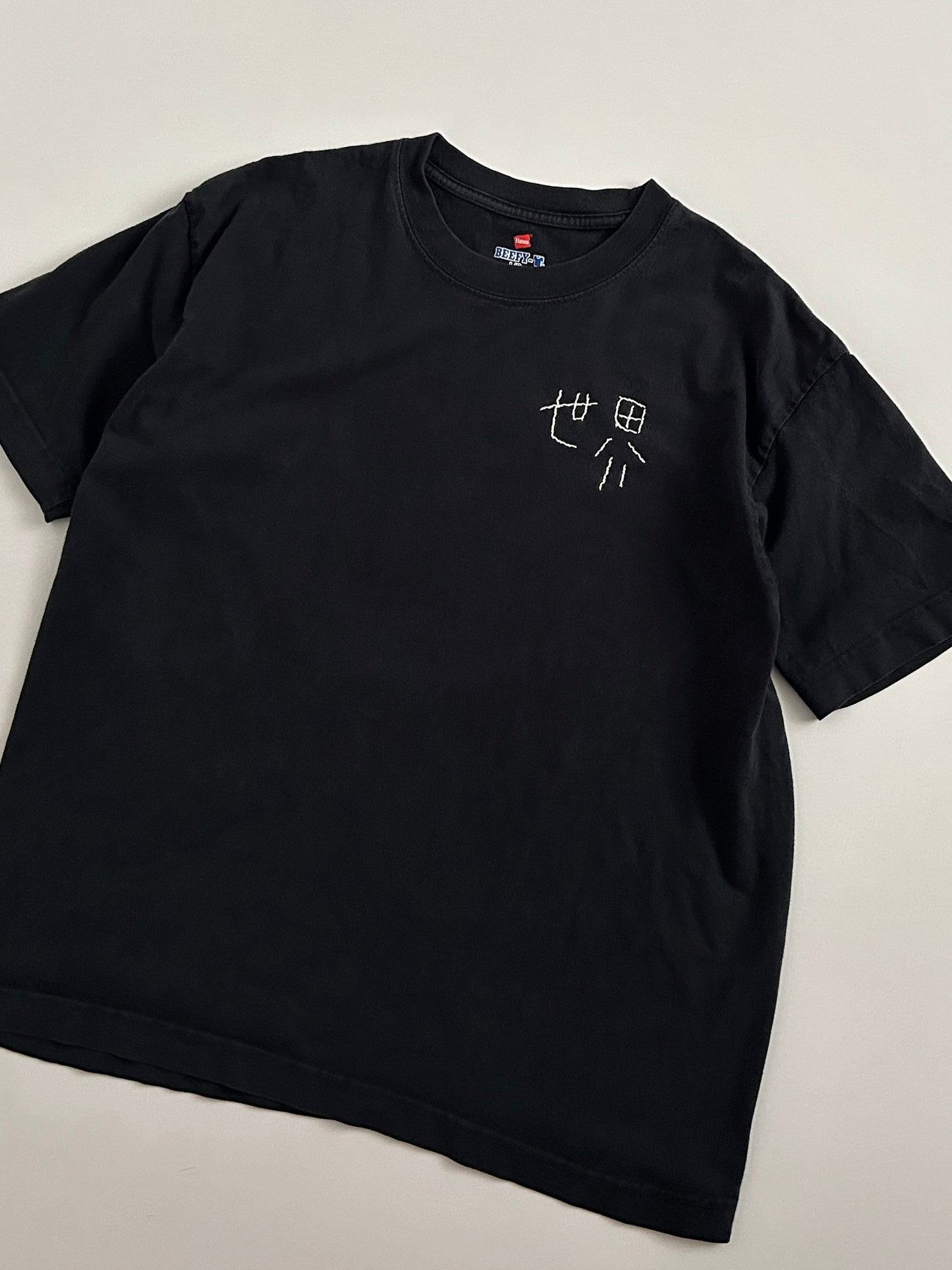 sashiko salvage  T-shirt022