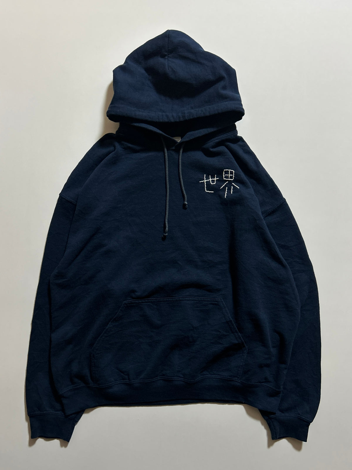 sashiko salvage hoodie228