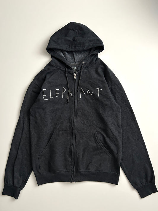 sashiko salvage hoodie215