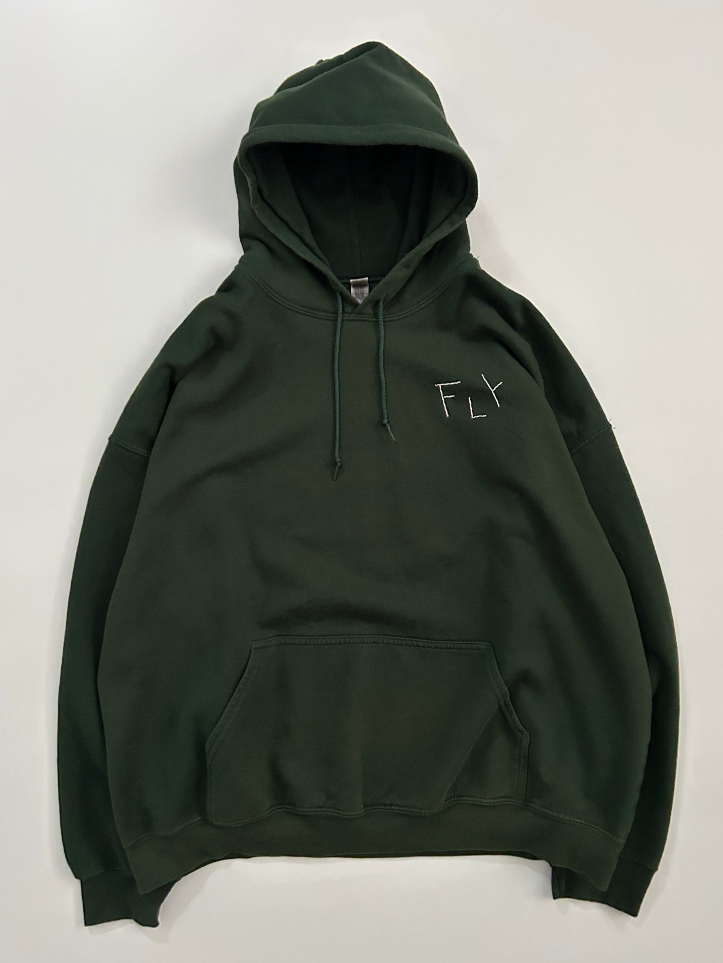 sashiko salvage hoodie149