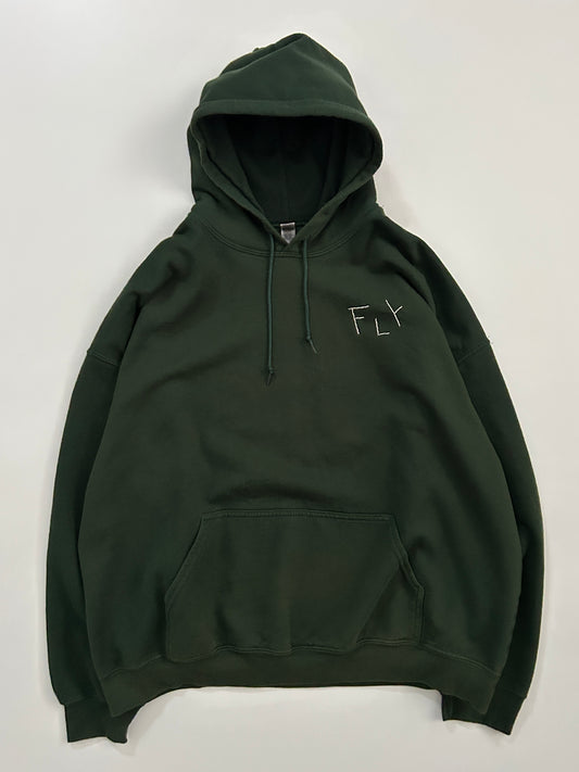 sashiko salvage hoodie149