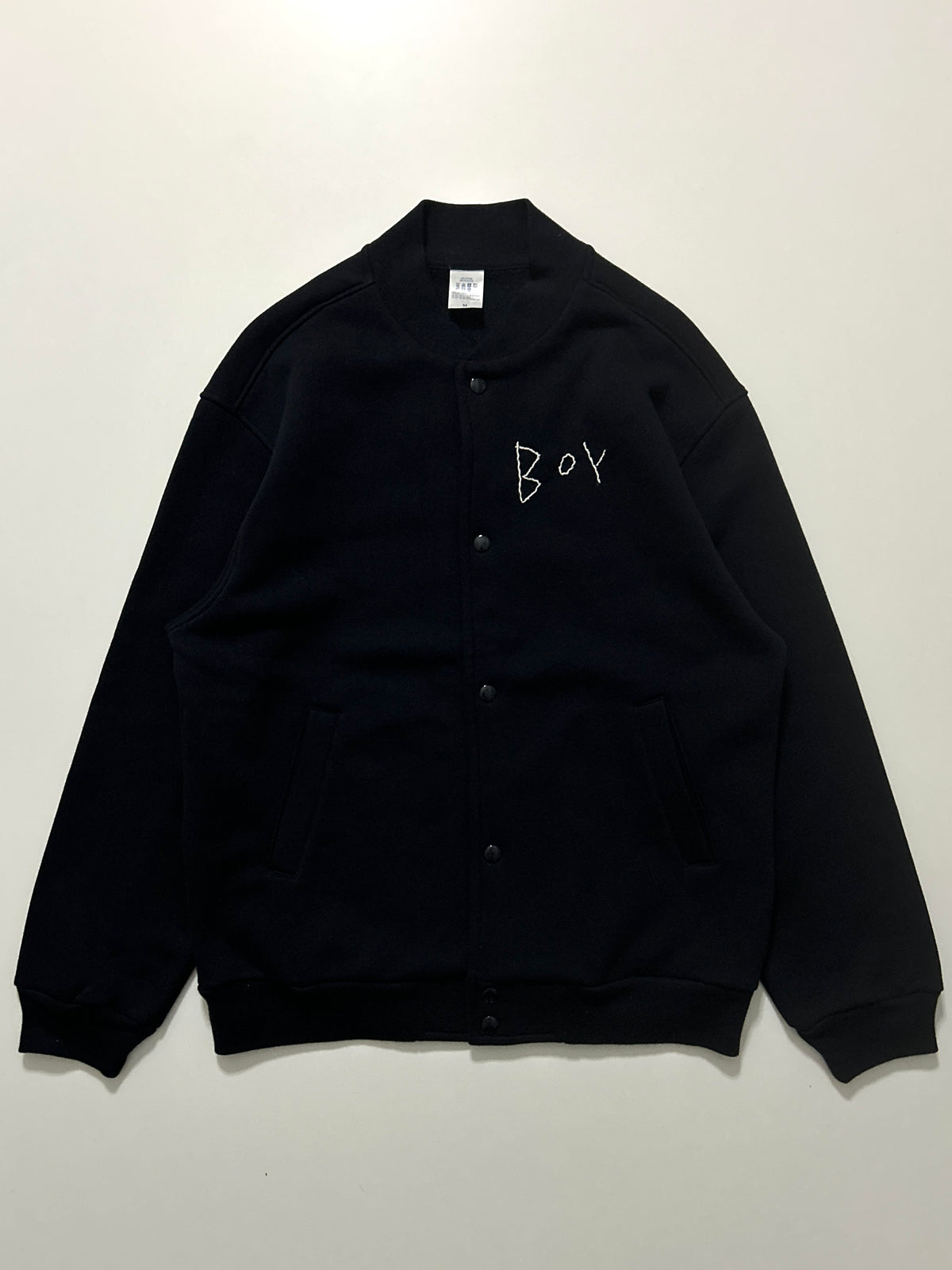 sashiko salvage sweat varsity jacket001