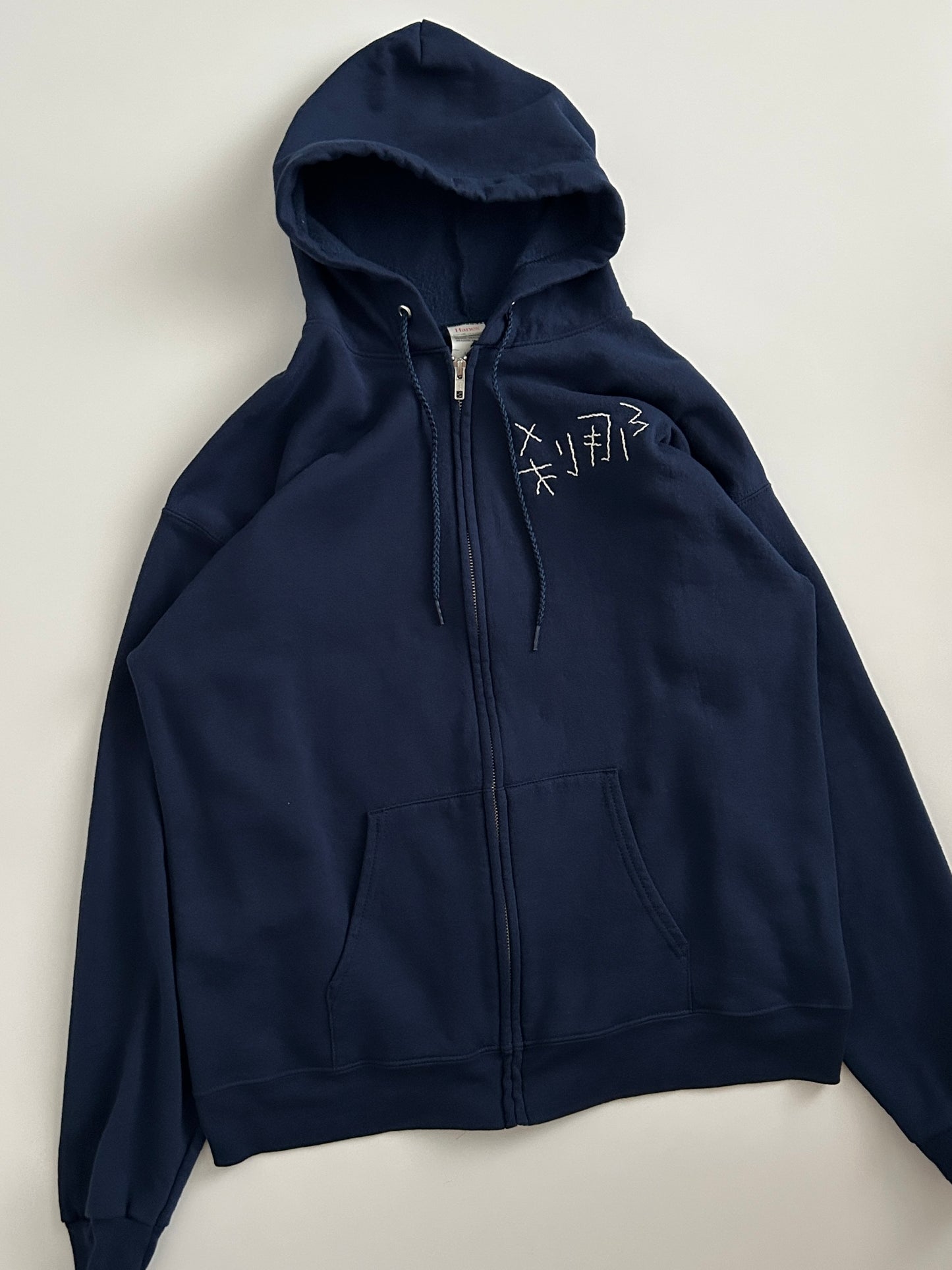 sashiko salvage hoodie145
