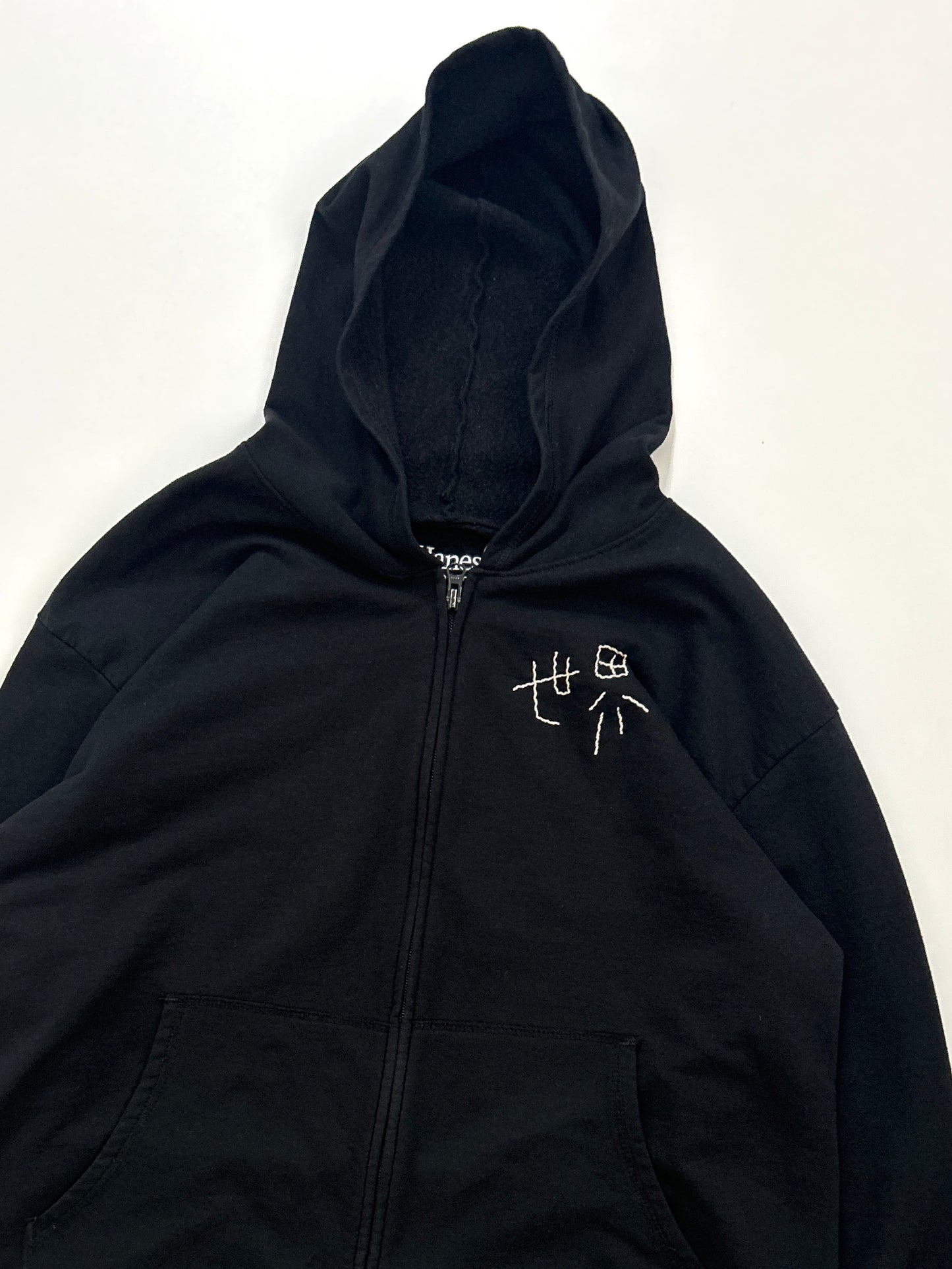 sashiko salvage hoodie159