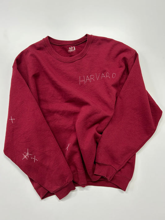 sashiko salvage sweat HARHARD